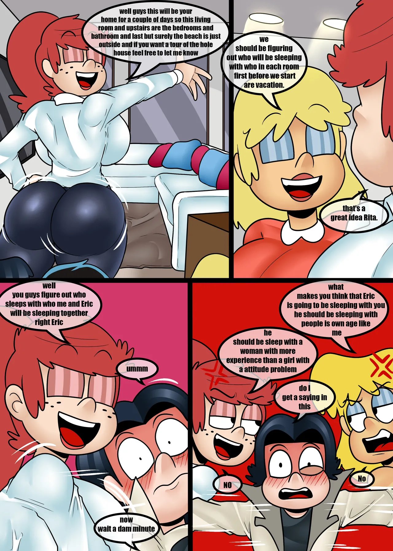 Loud Island ongoing – page 20