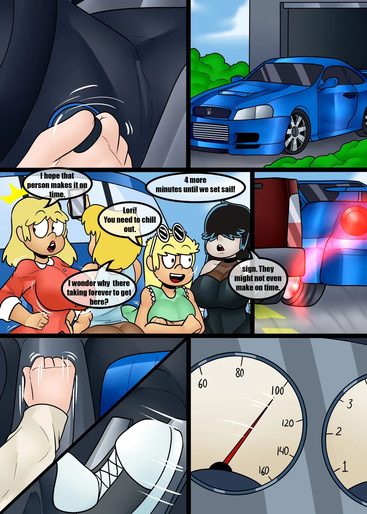 Loud Island ongoing – page 6