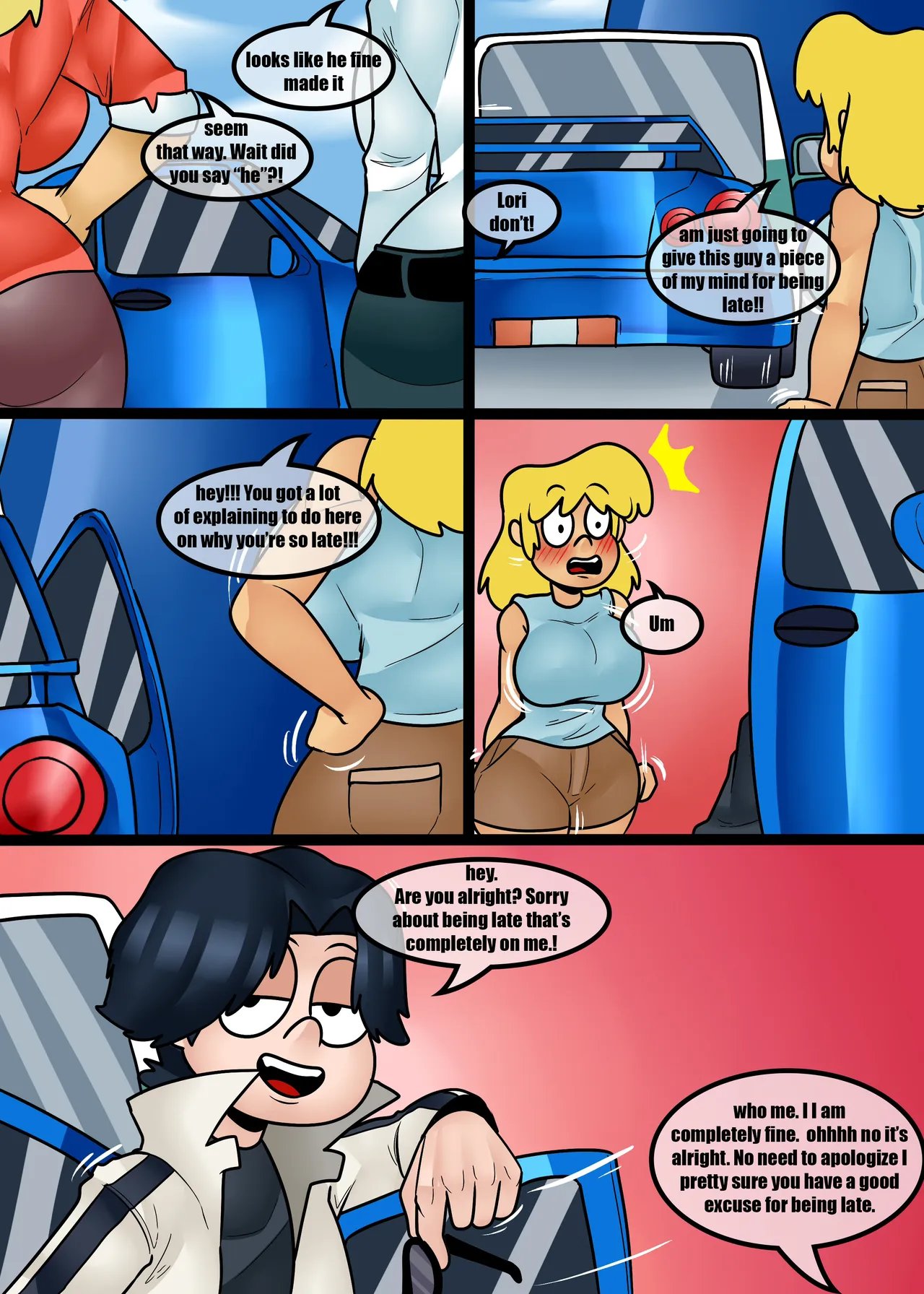 Loud Island ongoing – page 8
