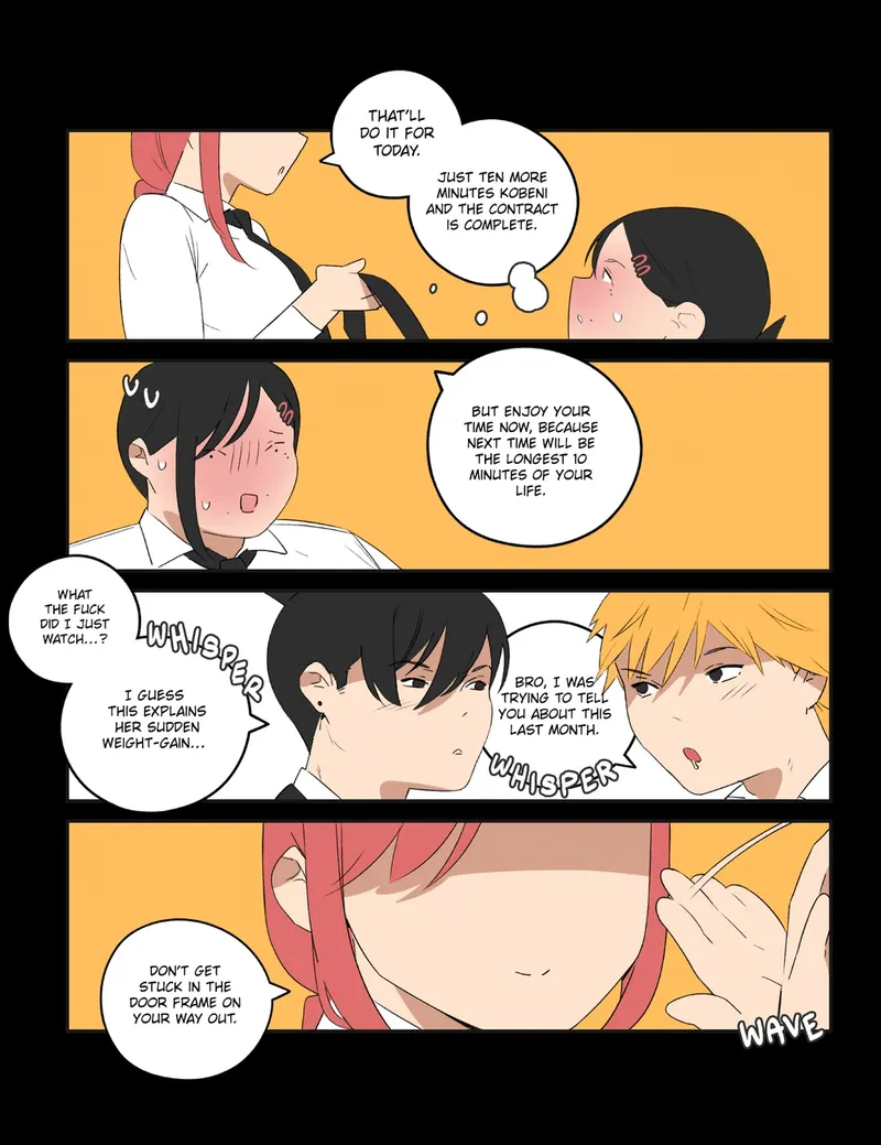 Keep Heaving Kobeni 2 – page 17