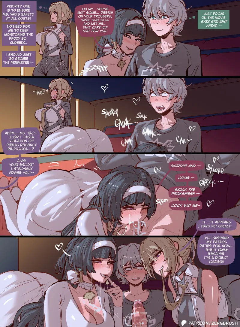 Good Morning, Honored Guest – page 19