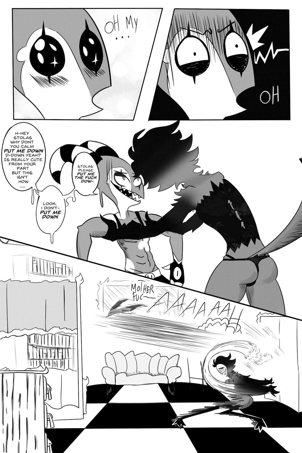 Blitzy's Gay Owl 1 gay manga – page 13