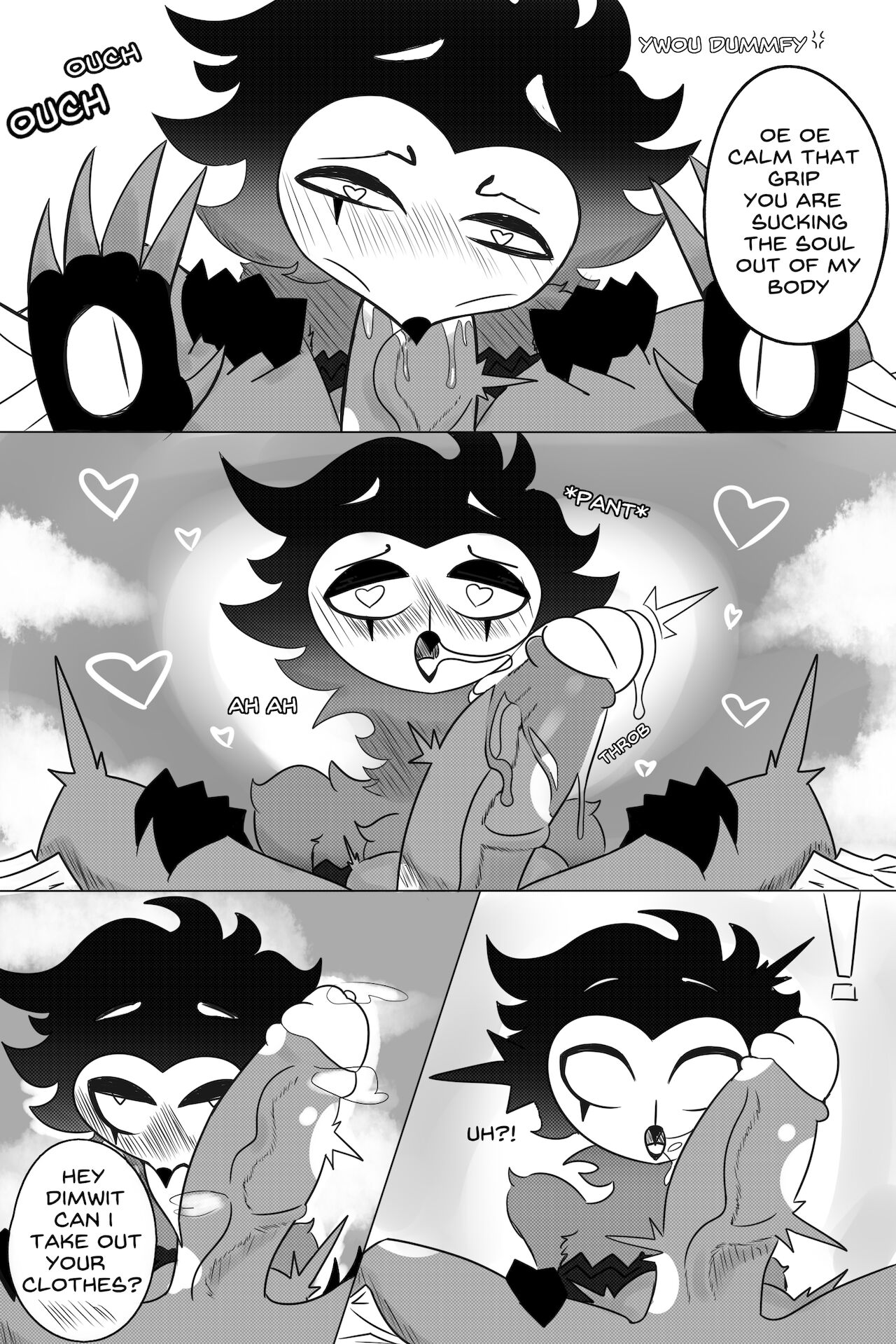Blitzy's Gay Owl 1 gay manga – page 16