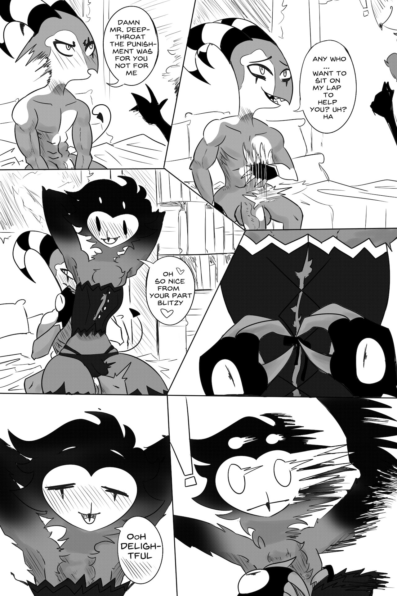 Blitzy's Gay Owl 1 gay manga – page 17
