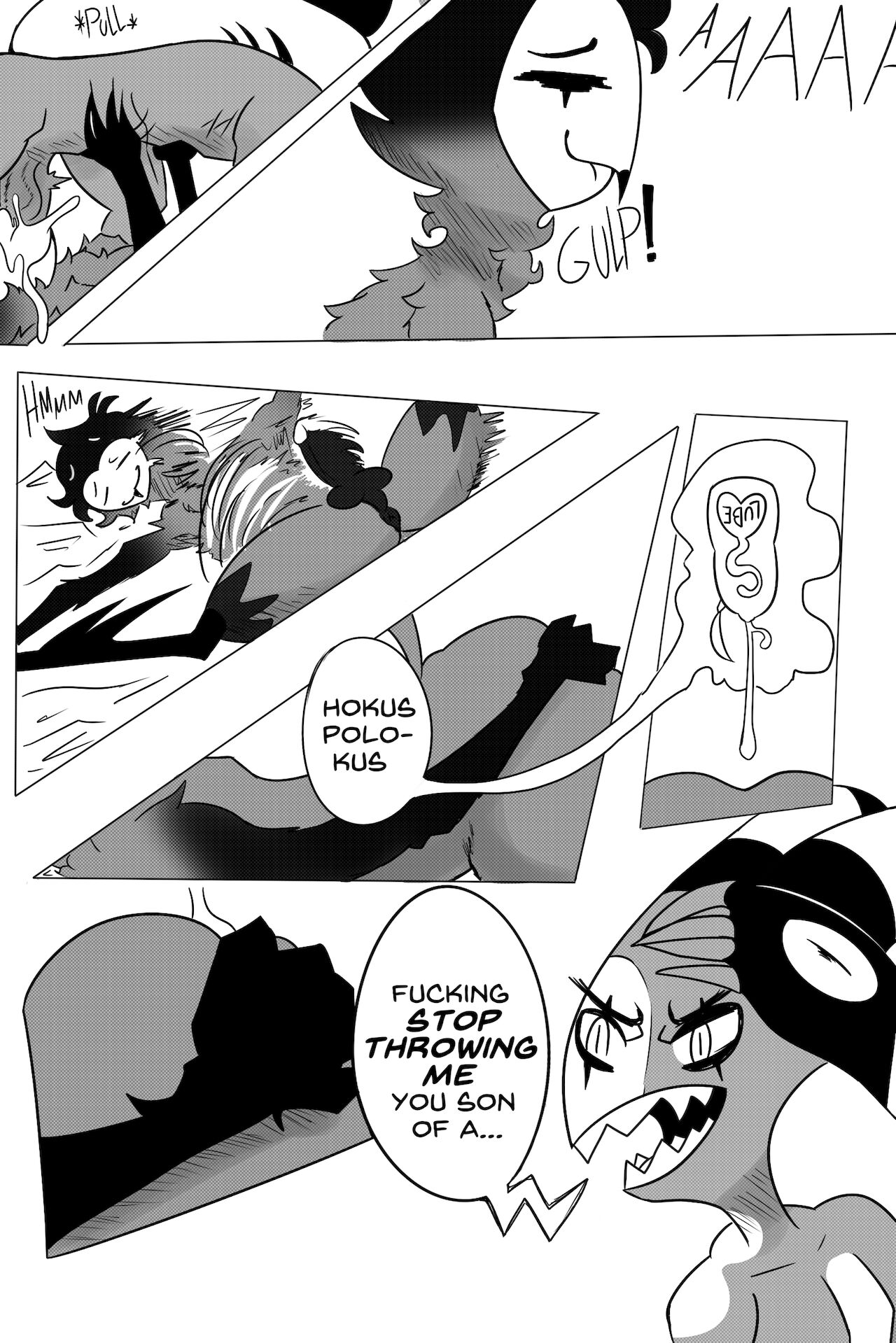 Blitzy's Gay Owl 1 gay manga – page 21