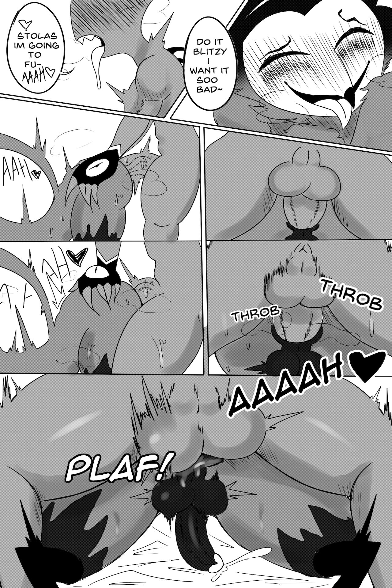 Blitzy's Gay Owl 1 gay manga – page 24