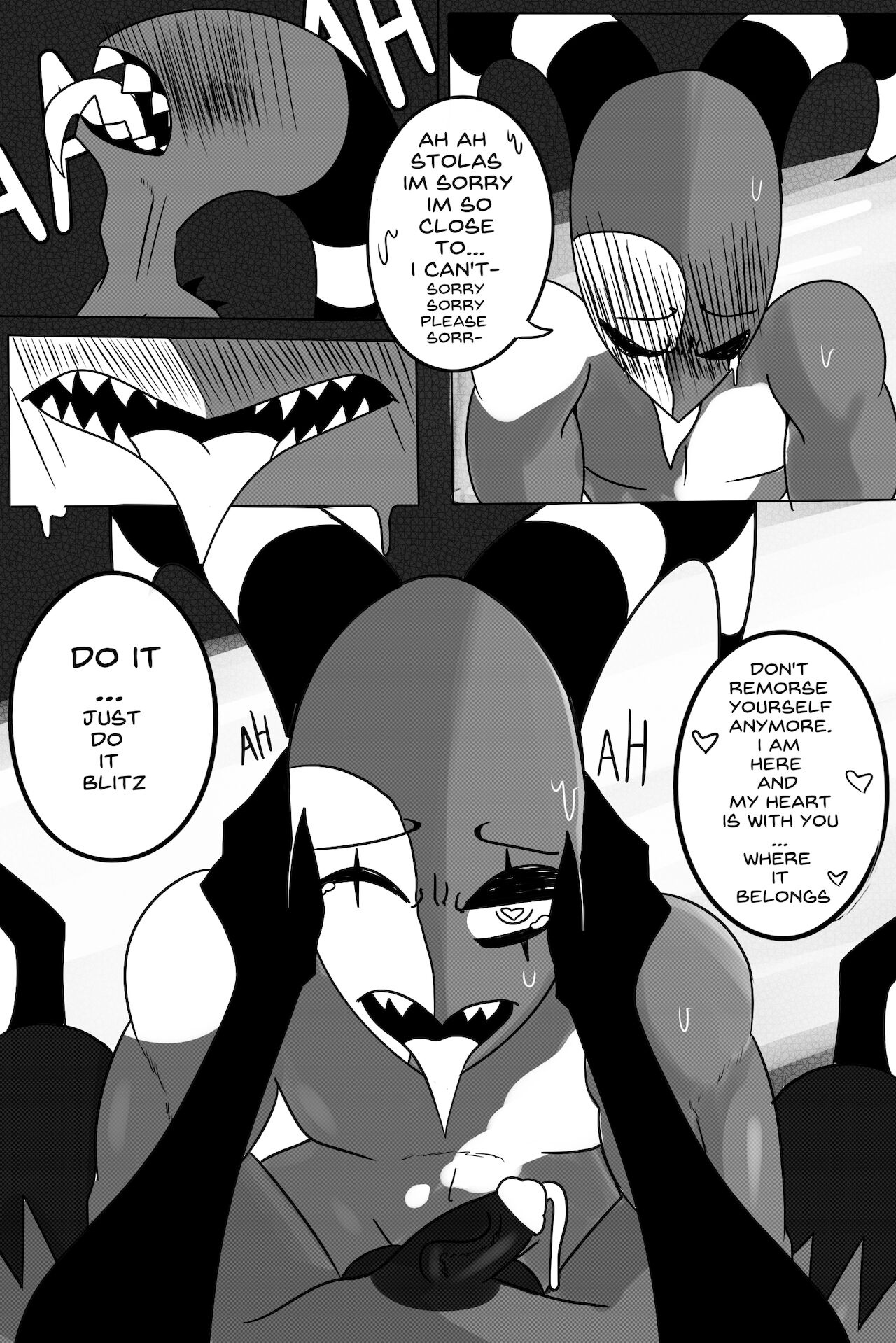 Blitzy's Gay Owl 1 gay manga – page 30