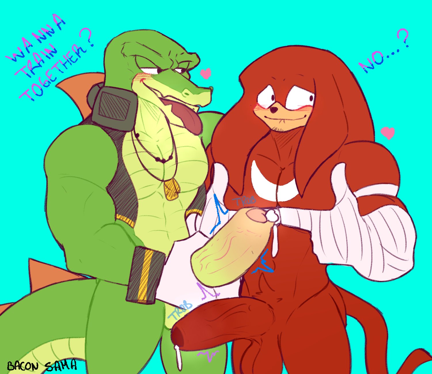 Mini Knuckles collection (Bacon-sama) gay manga – page 12
