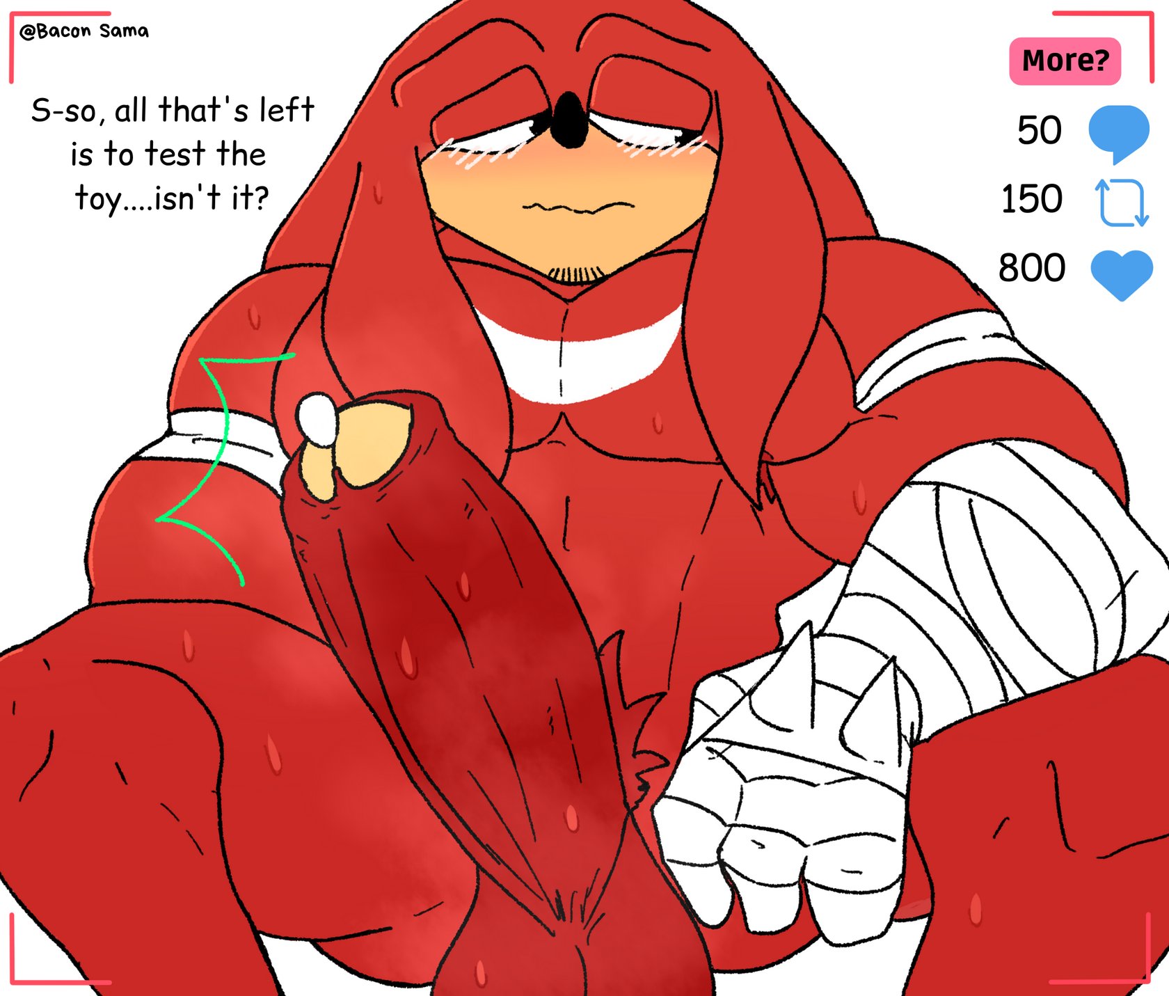Mini Knuckles collection (Bacon-sama) gay manga – page 4