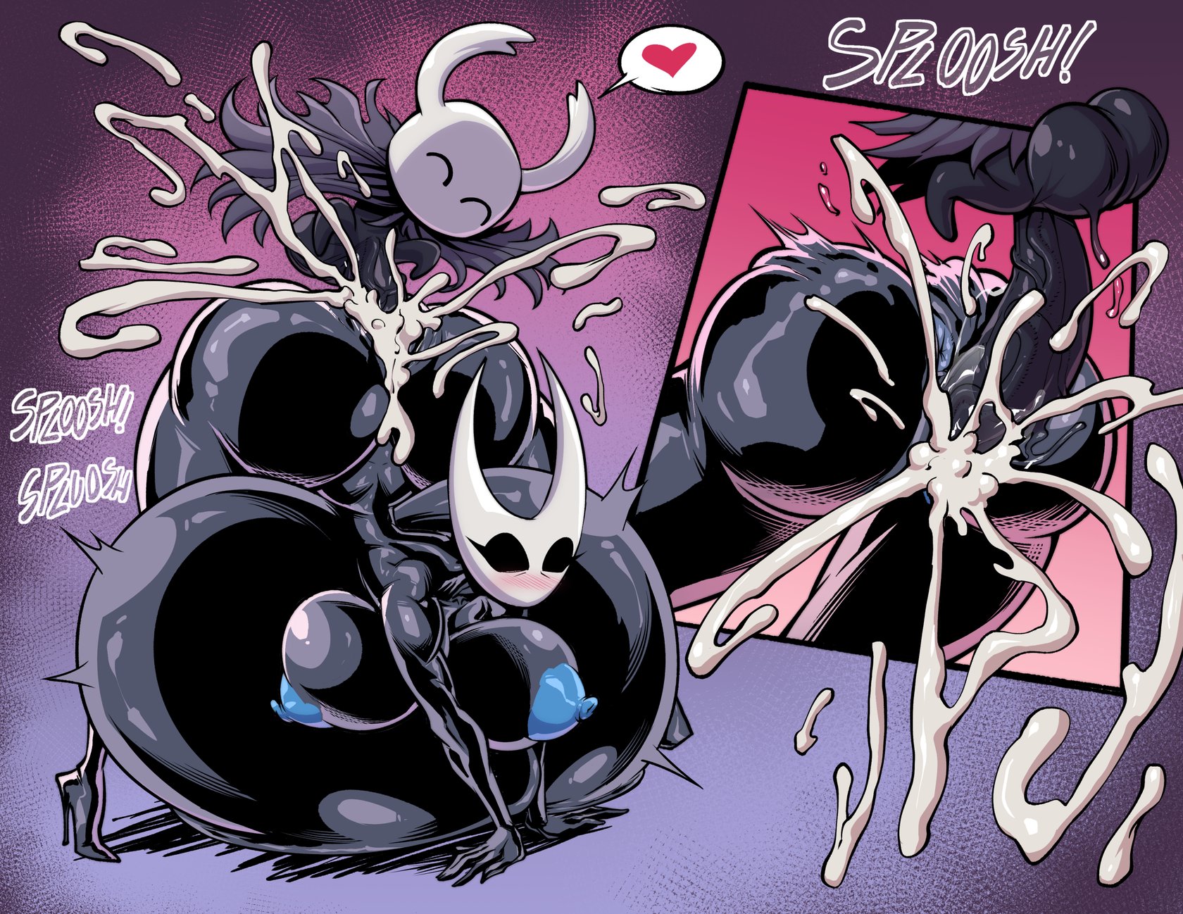 Silk Song: Pogo Time! – page 4