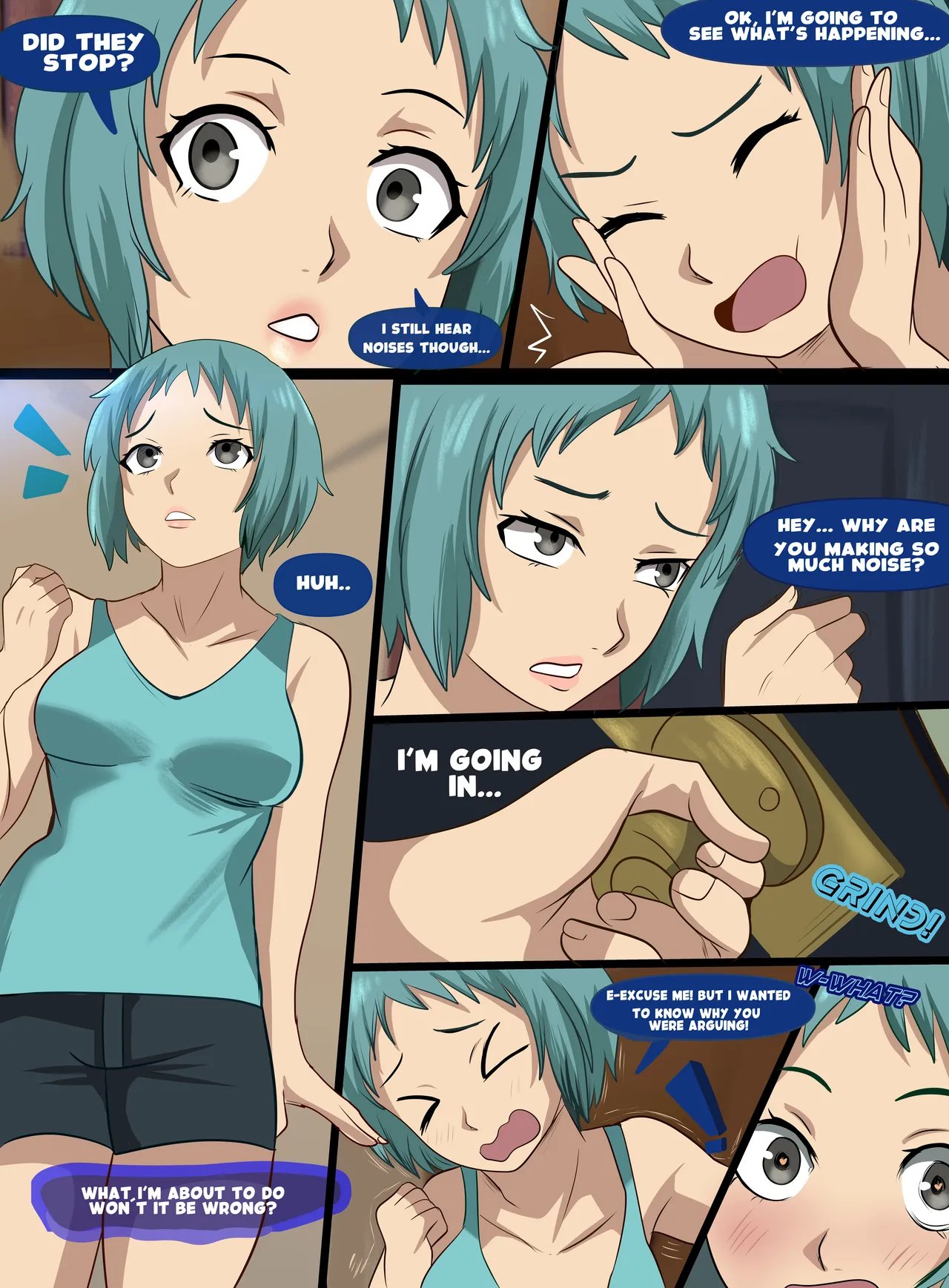 Horny Hour 3 – page 4