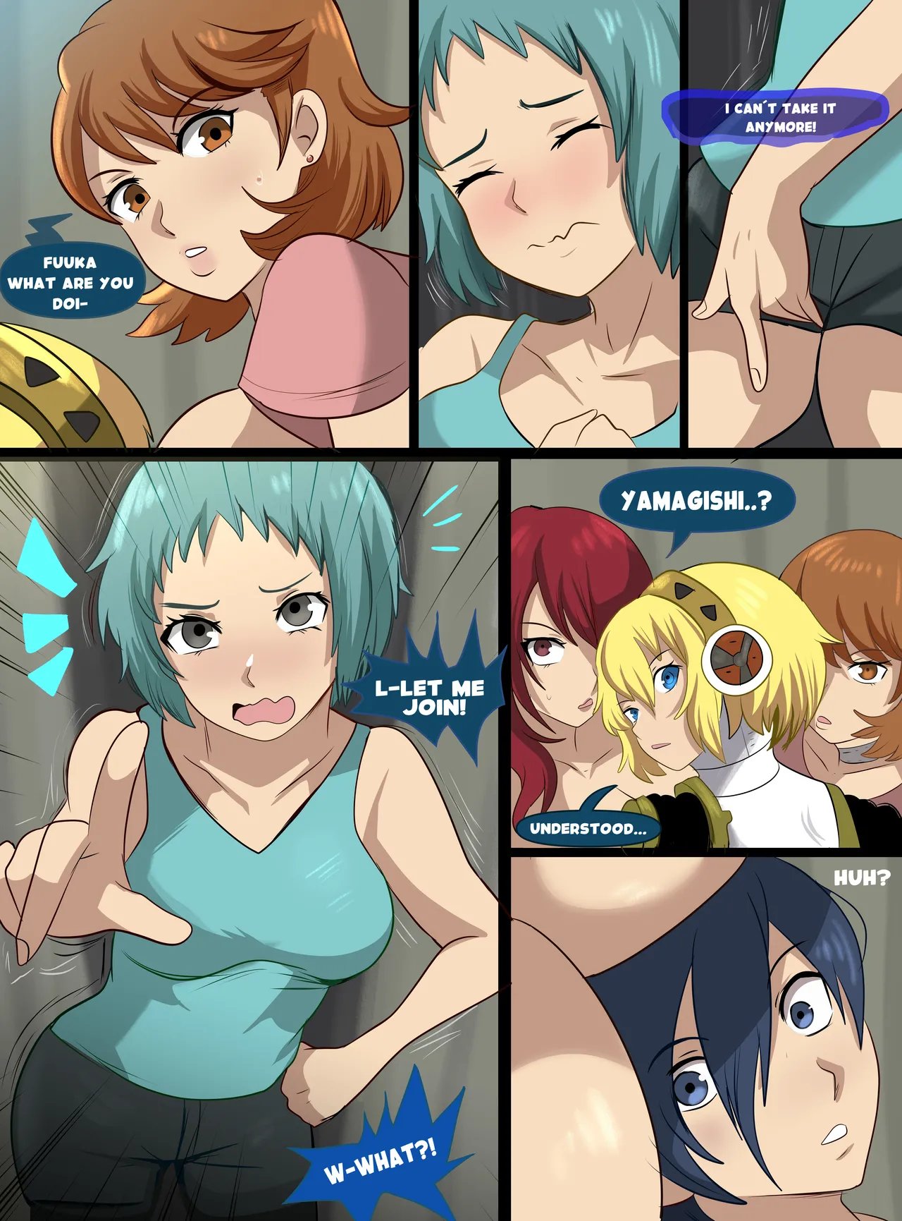 Horny Hour 3 – page 6