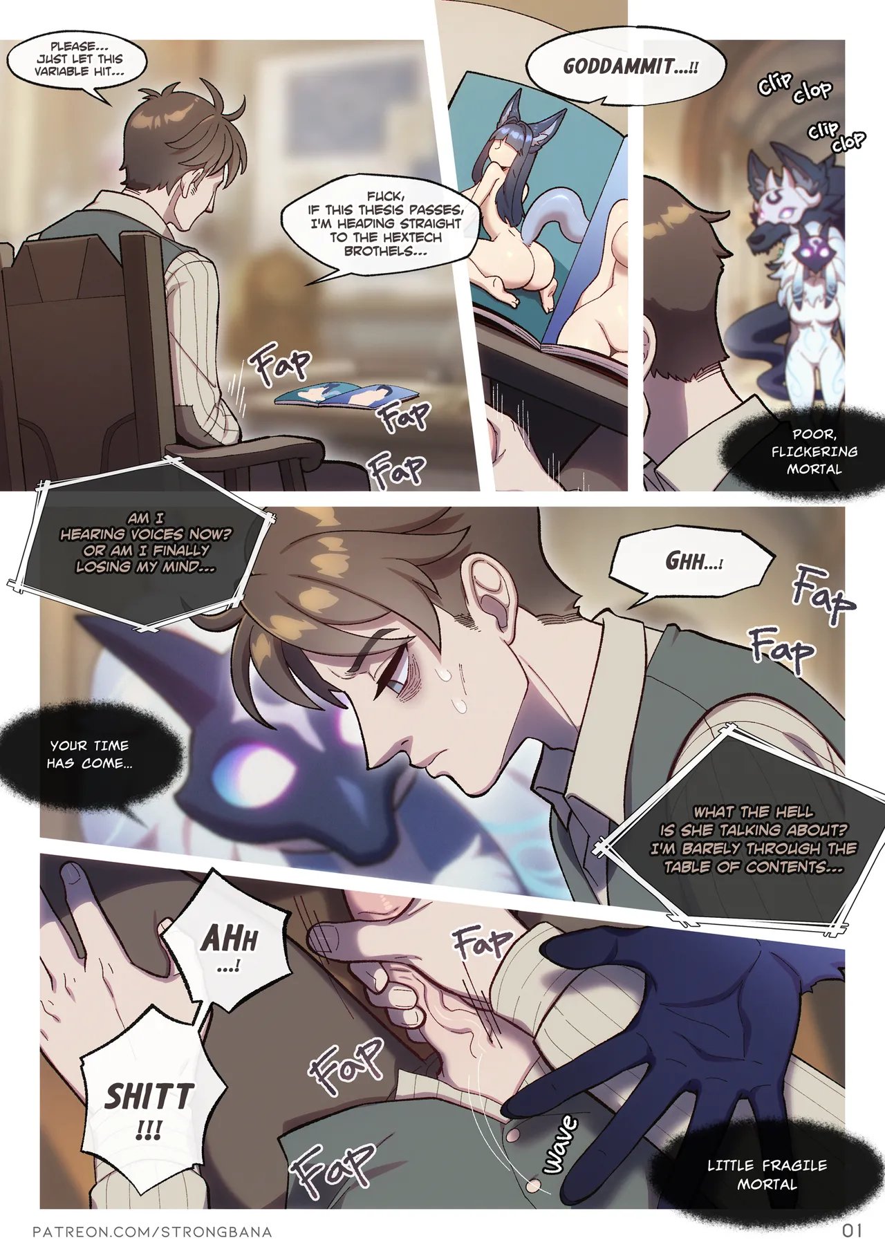 Lamb’s respite 2: In Piltover – page 4