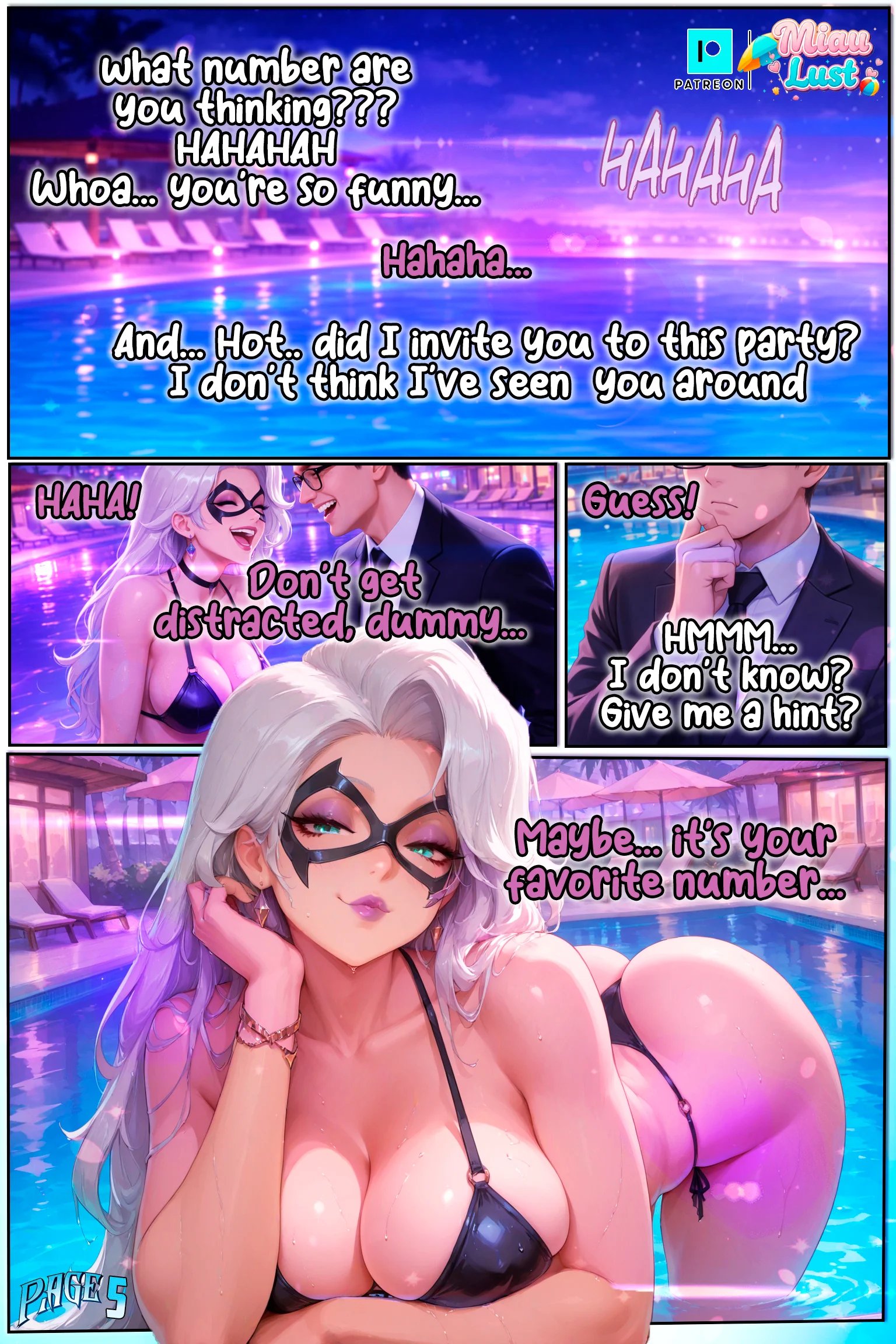 Black Cat – The The Vault Key x Miaulust – page 7