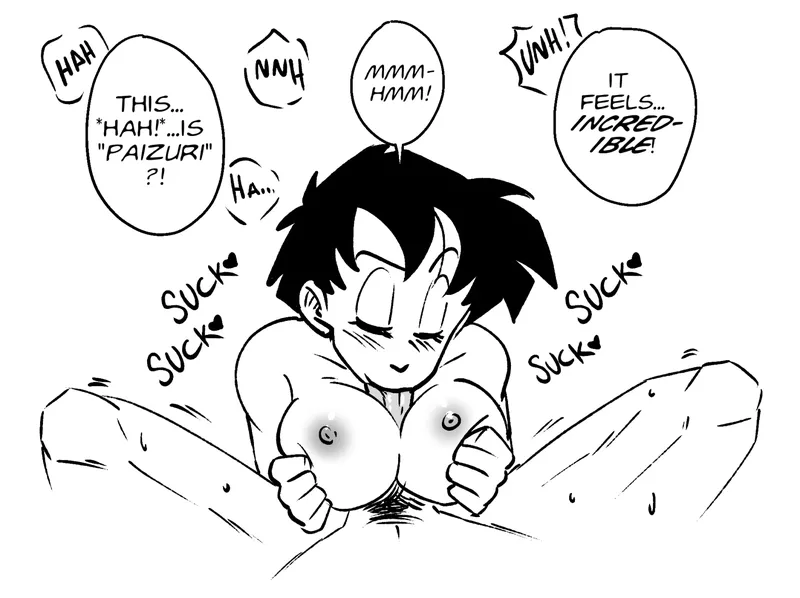 Gohan Learns Something New – page 8