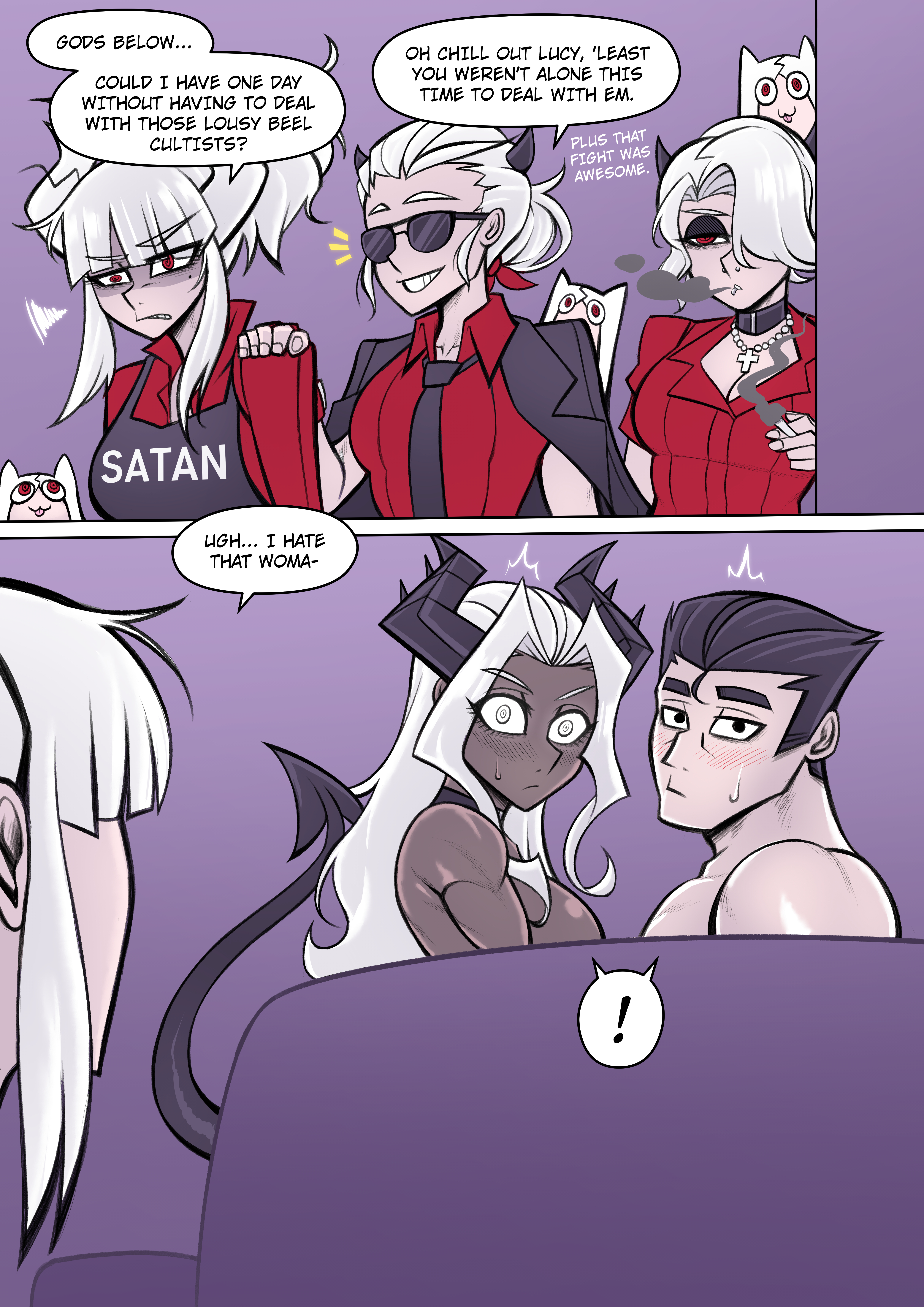 Judgement's Day Helltaker – page 39