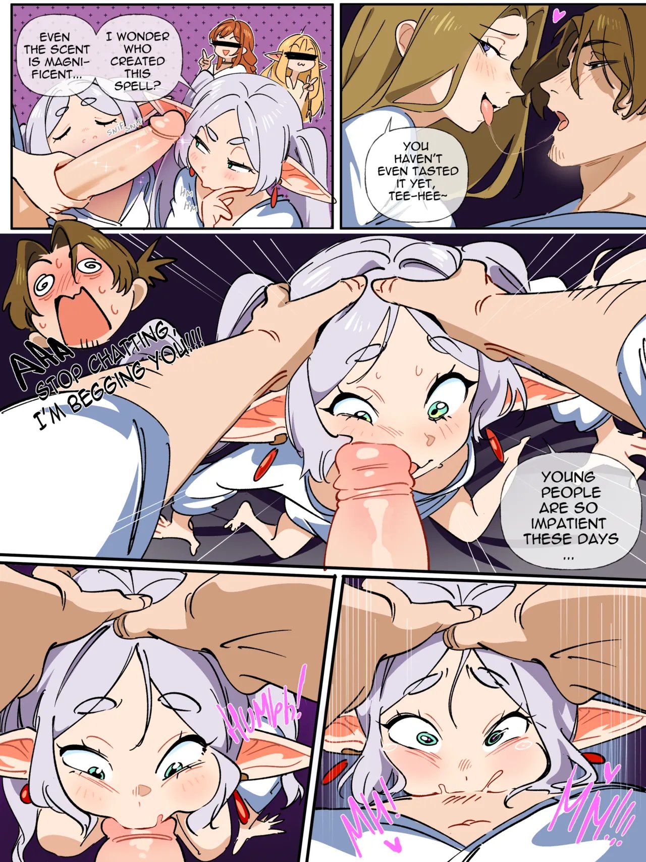 Frieren doujinshi – page 10