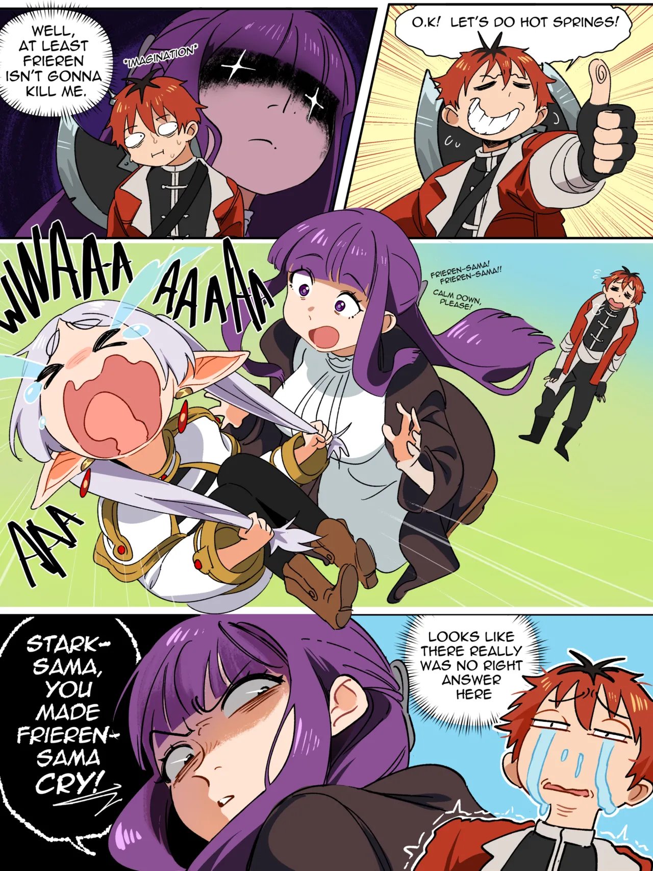 Frieren doujinshi – page 4