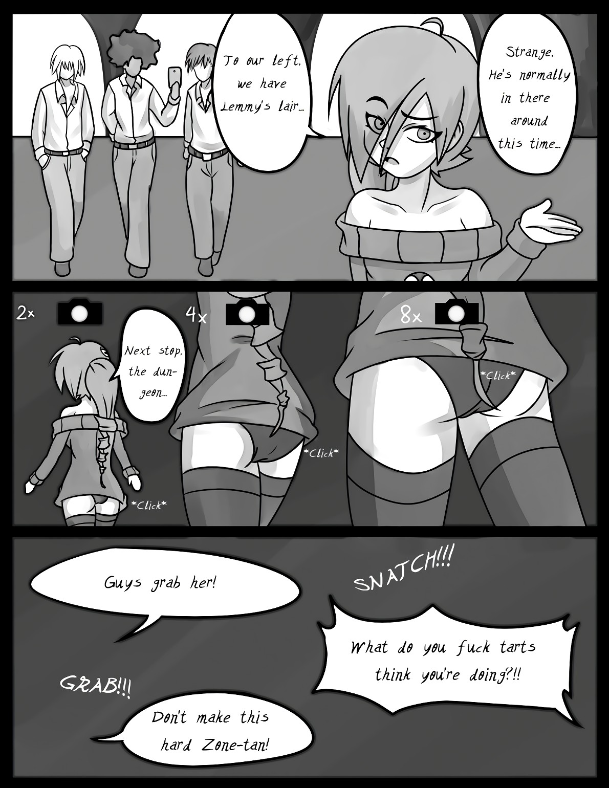 A doctor curced Popper Zone-tan – page 4