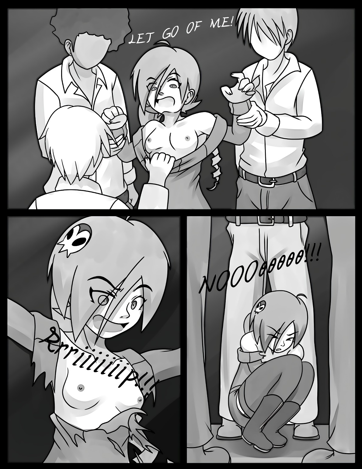 A doctor curced Popper Zone-tan – page 5