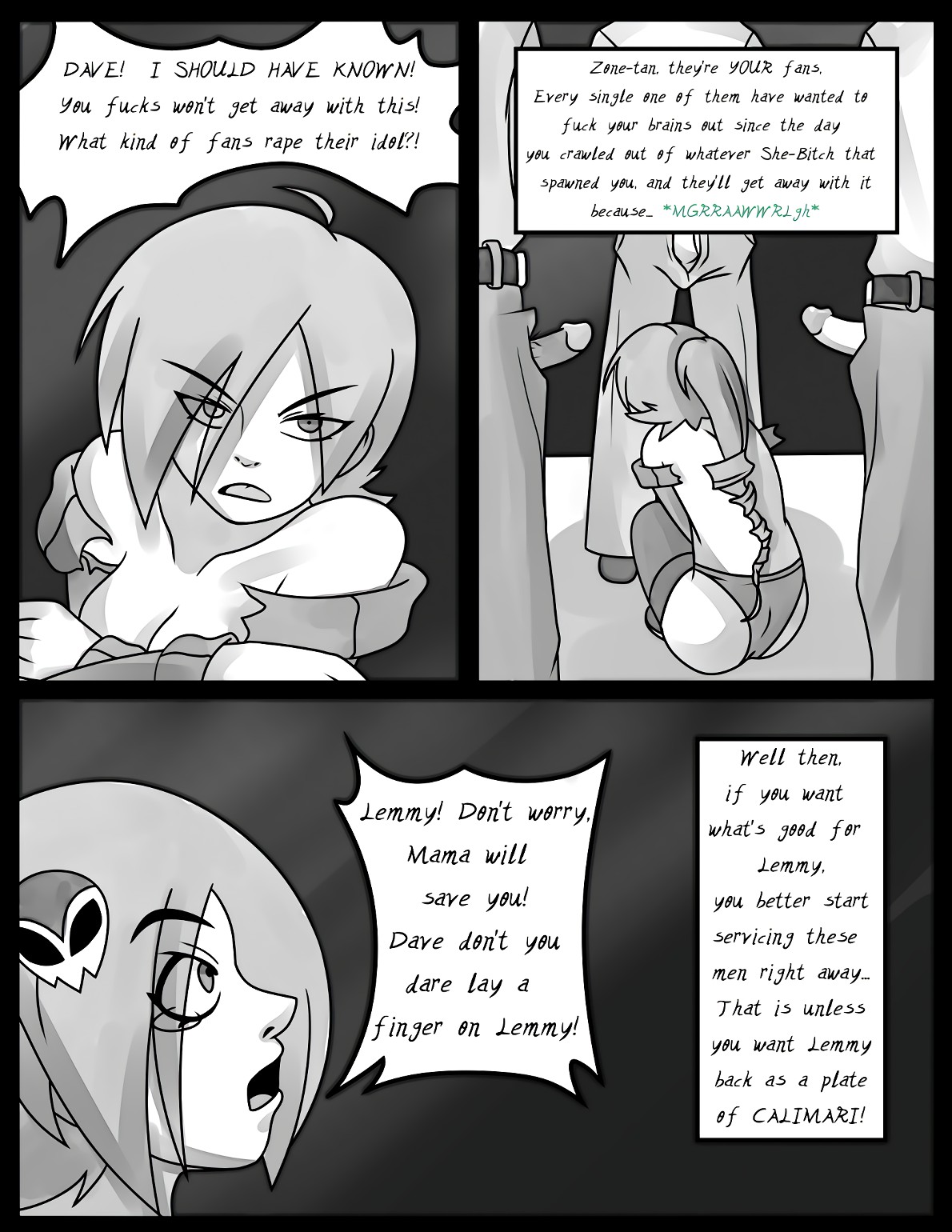 A doctor curced Popper Zone-tan – page 7