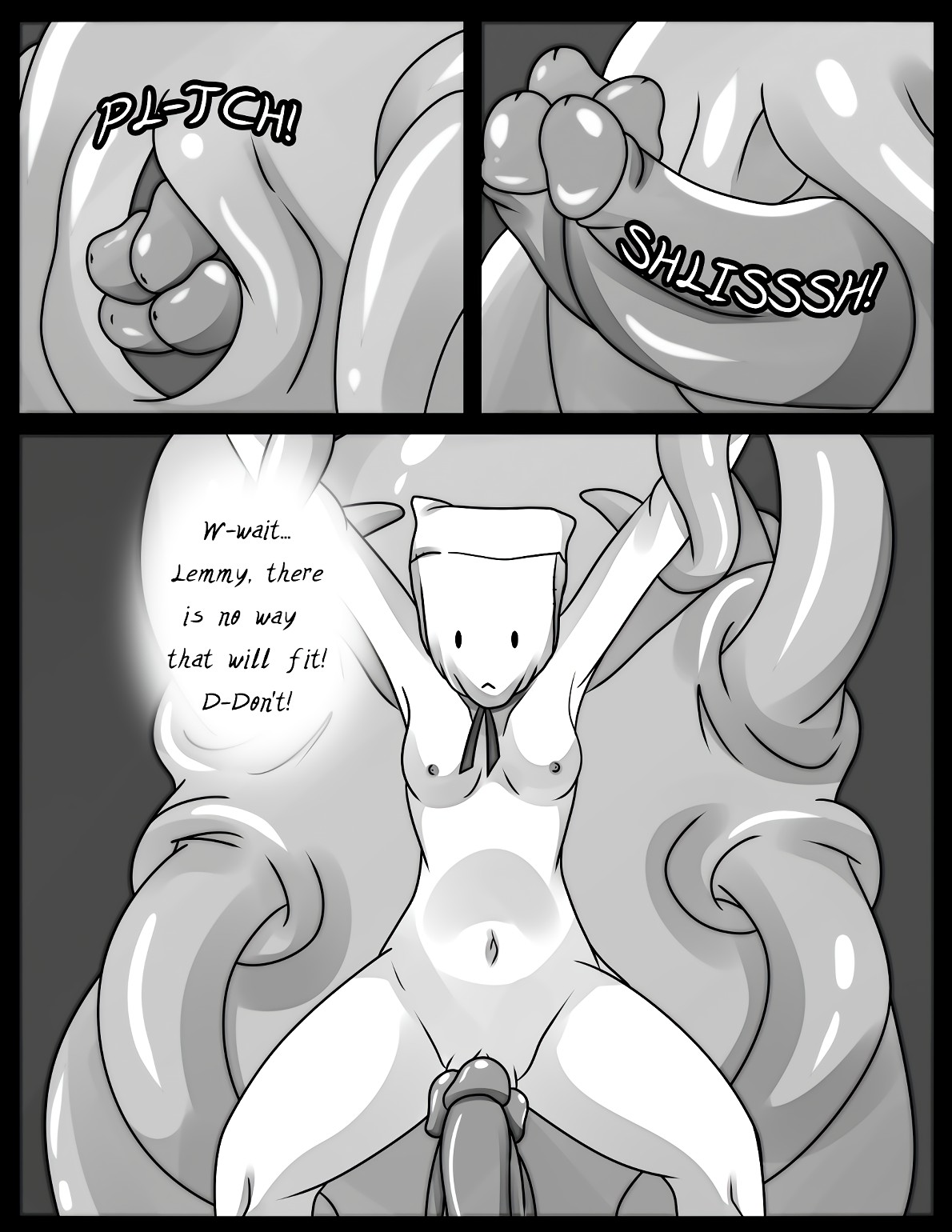 A doctor curced Popper Zone-tan – page 31