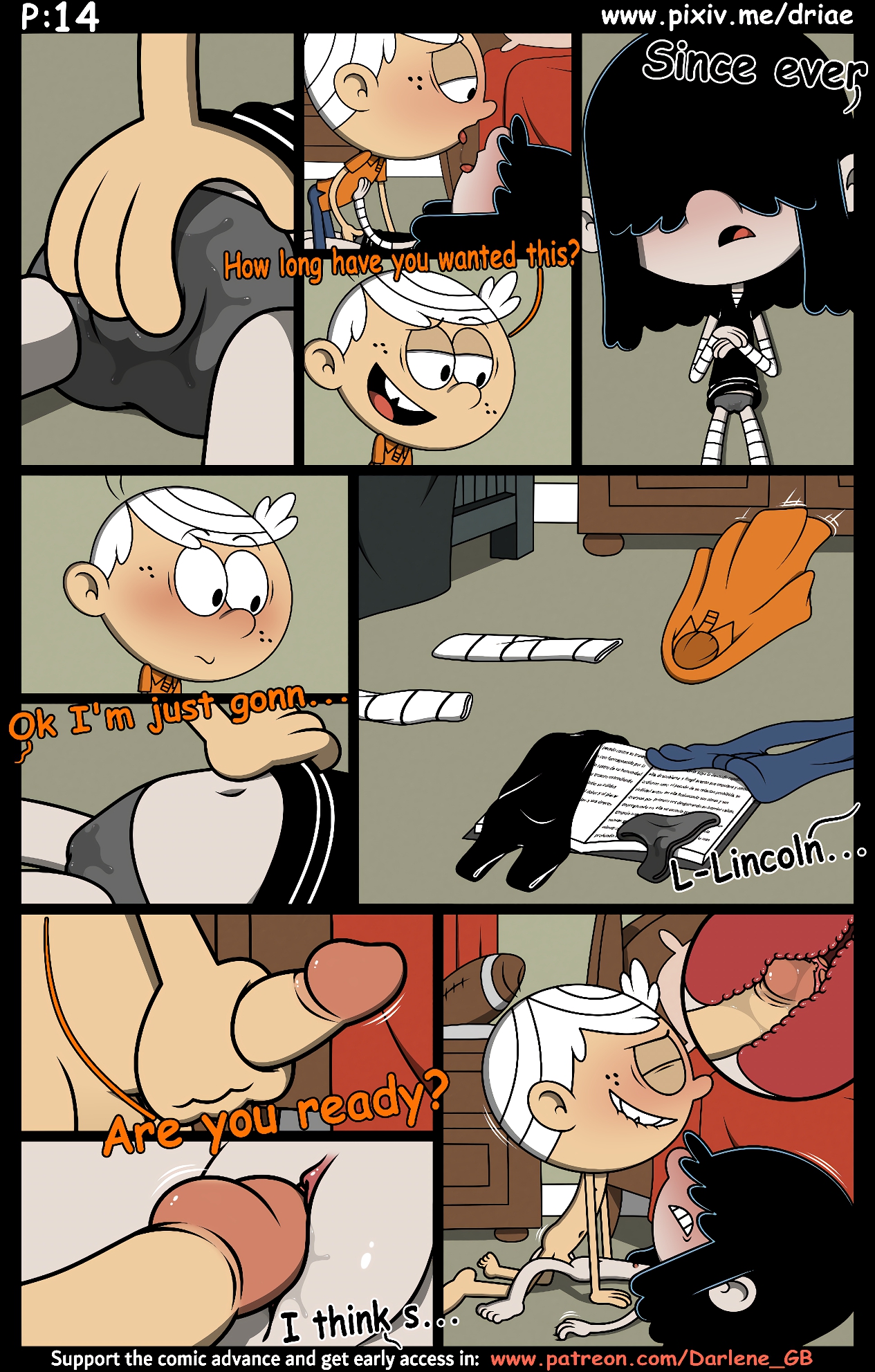 The Loud Timeline The Loud House – page 15
