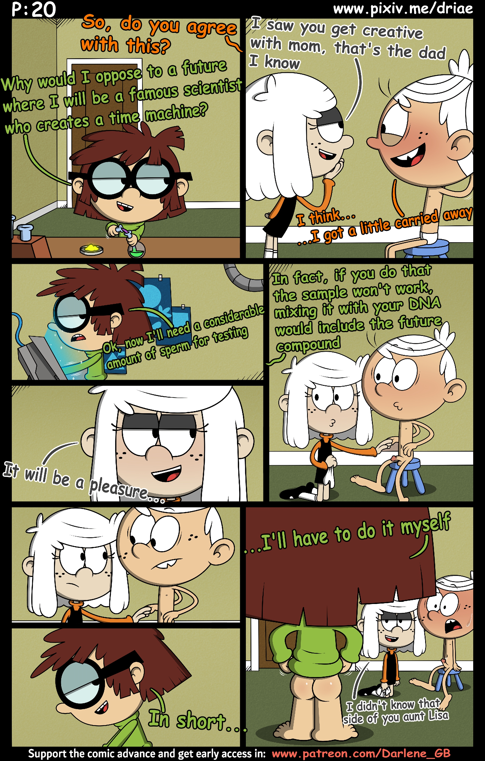 The Loud Timeline The Loud House – page 21