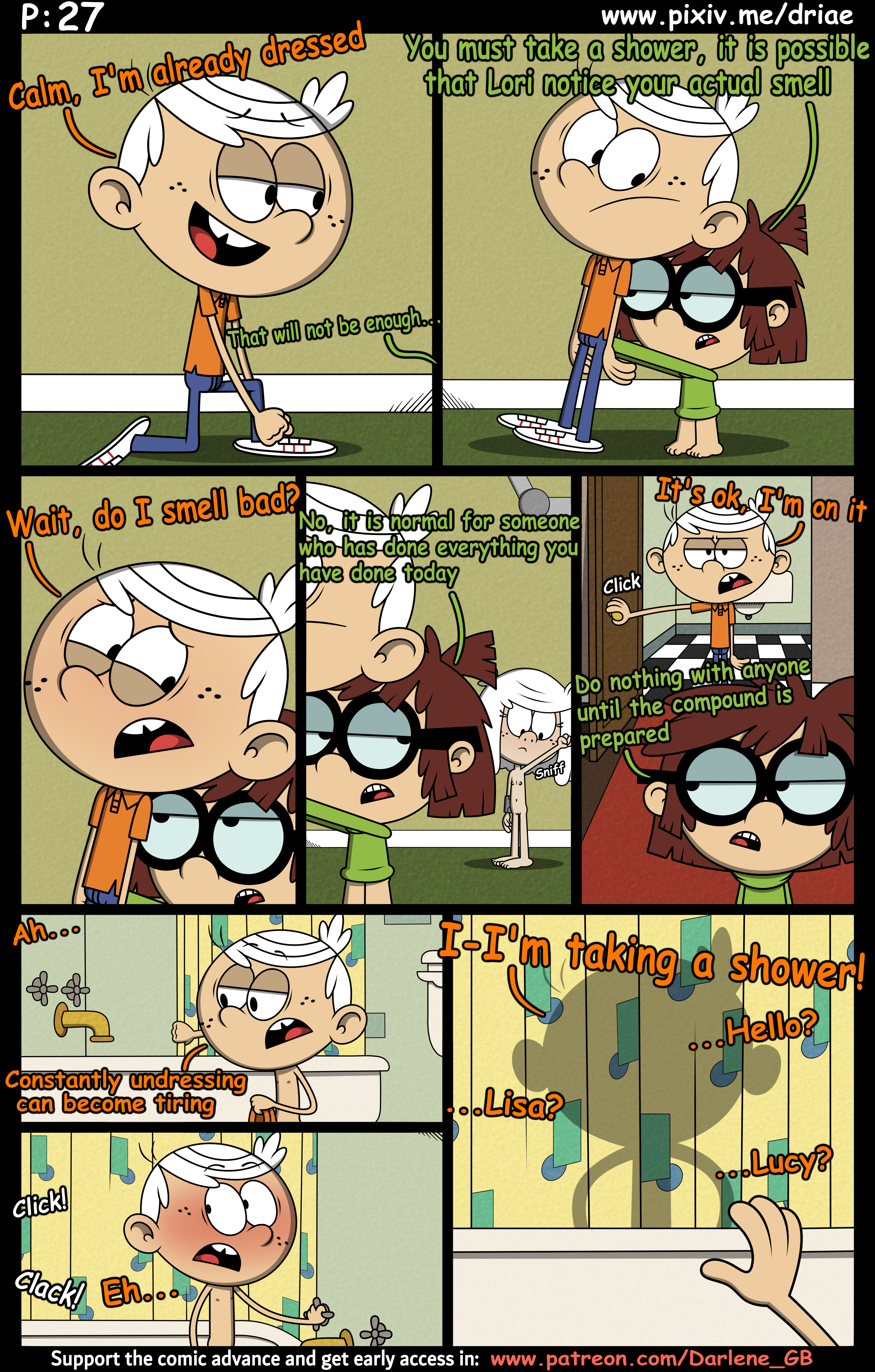 The Loud Timeline The Loud House – page 28