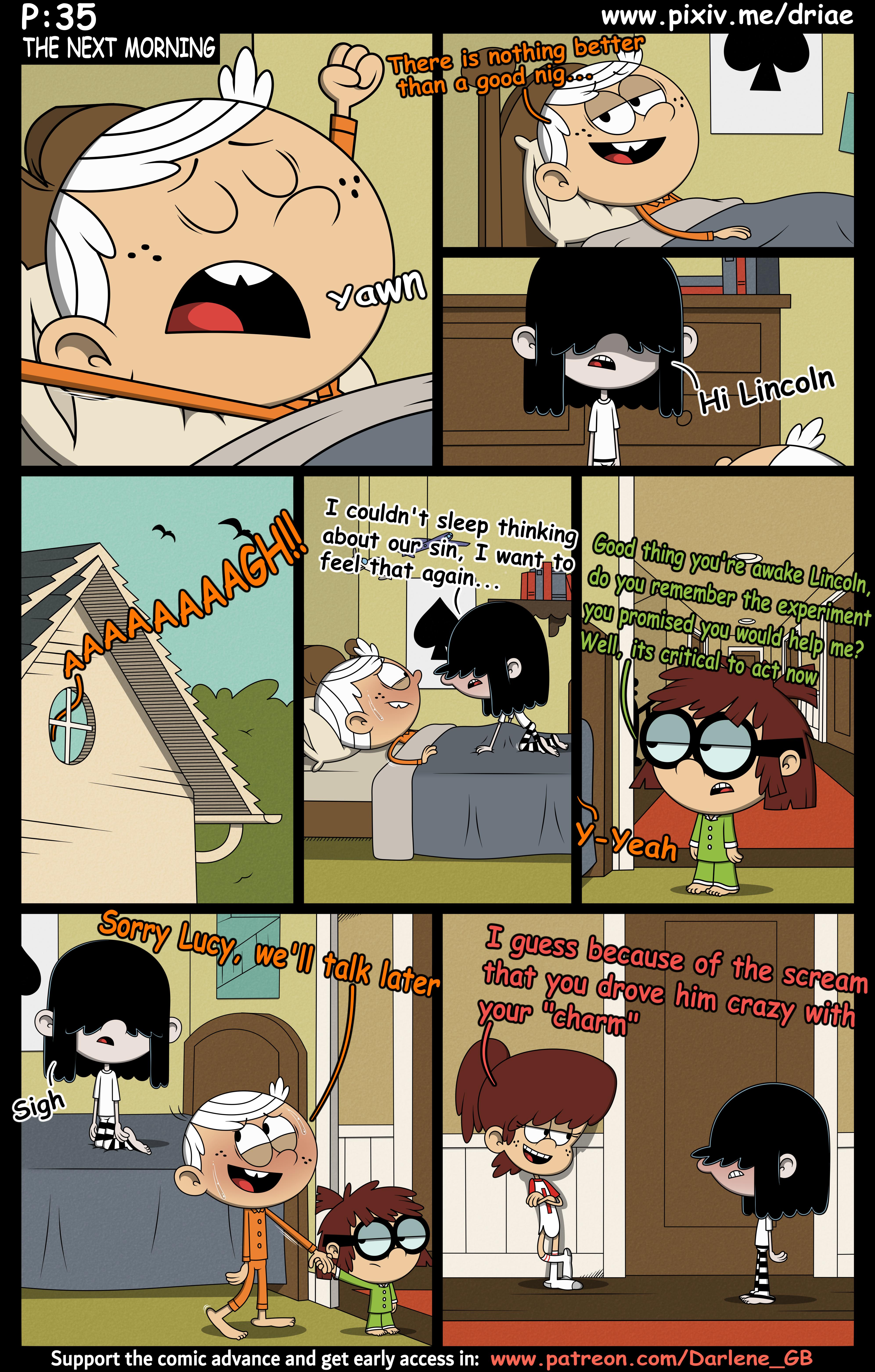 The Loud Timeline The Loud House – page 36