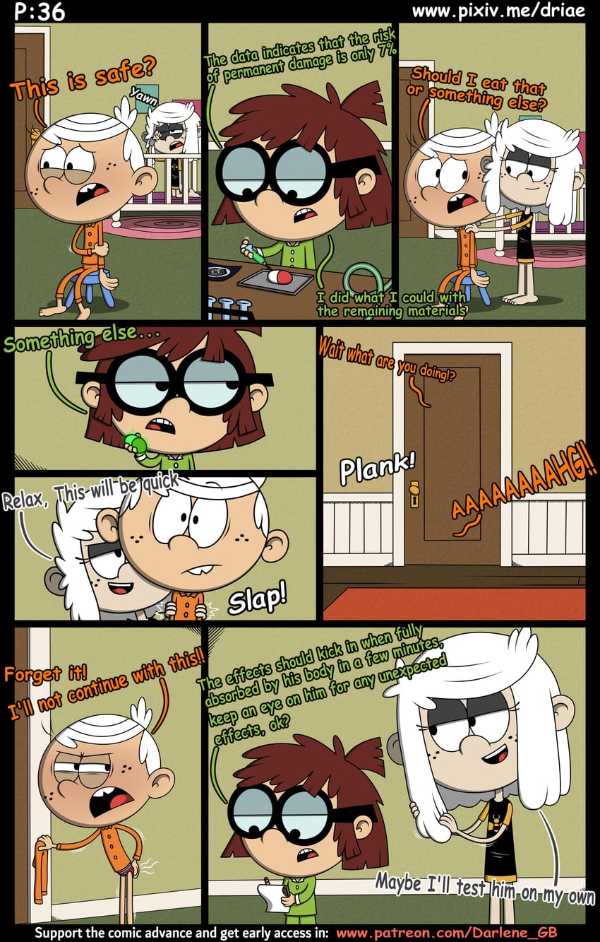 The Loud Timeline The Loud House – page 37