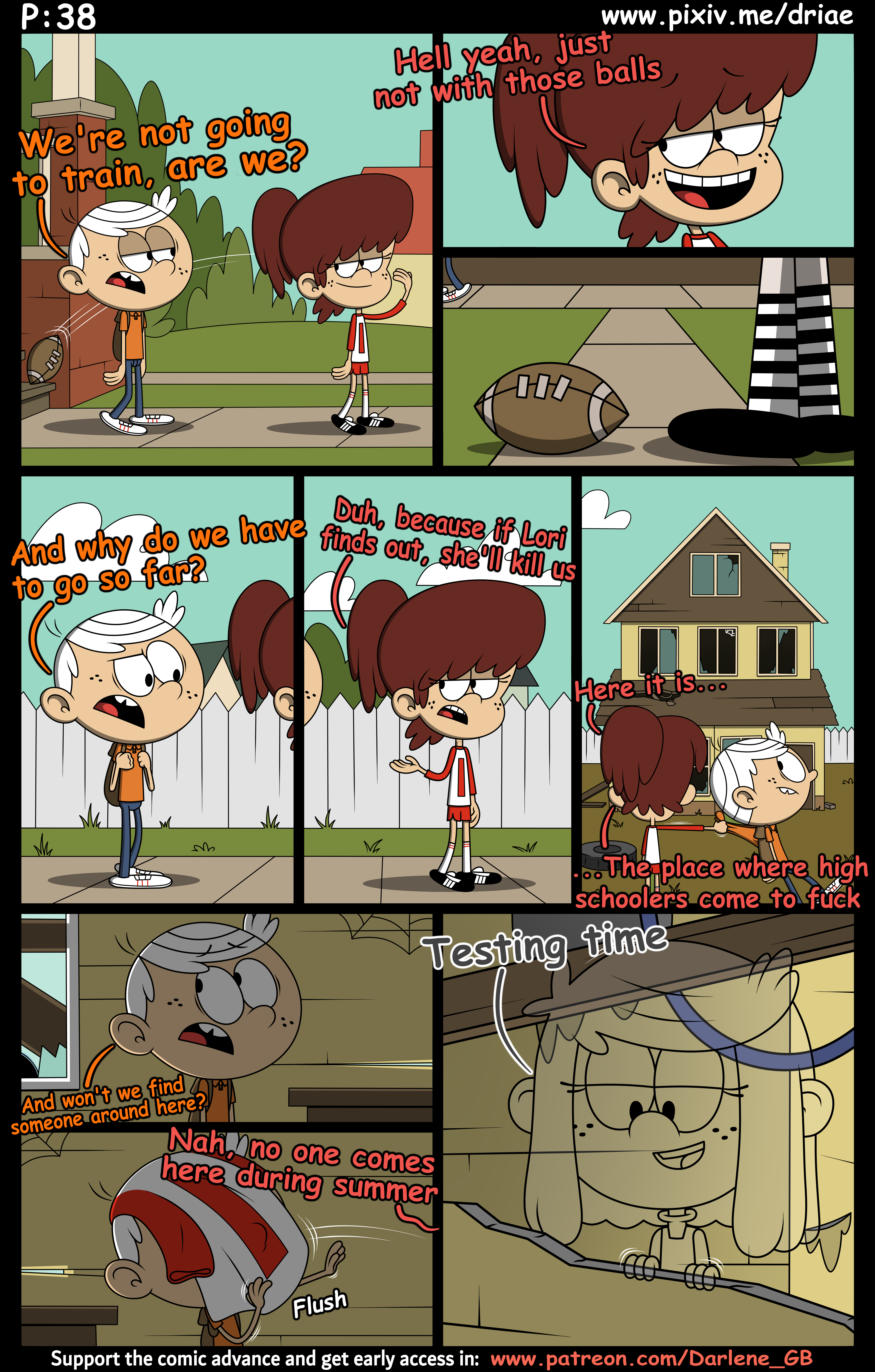 The Loud Timeline The Loud House – page 39