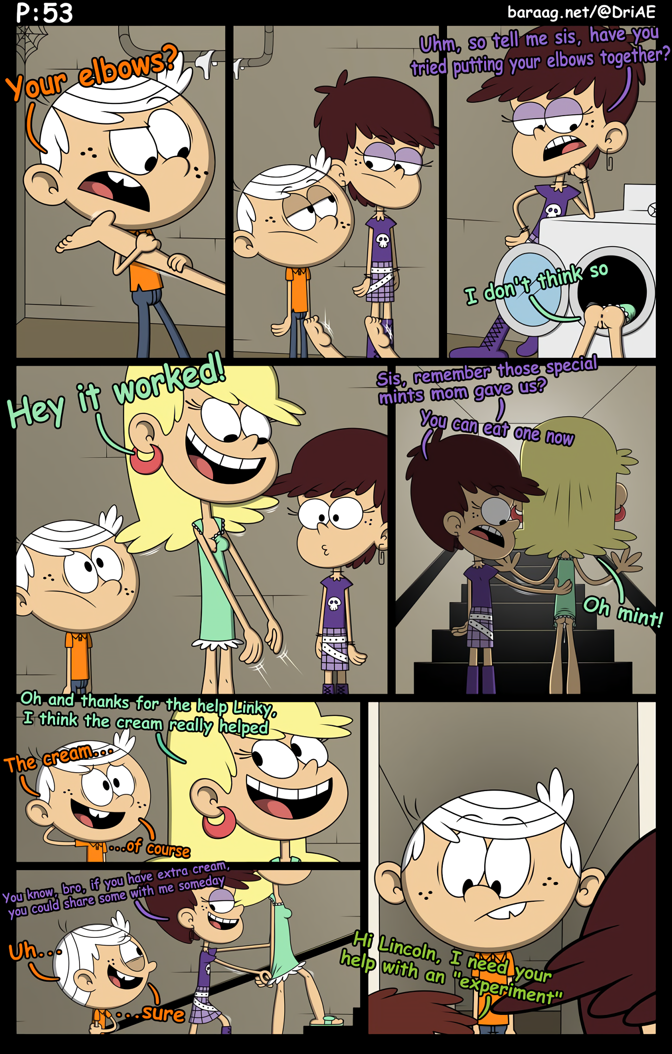 The Loud Timeline The Loud House – page 54