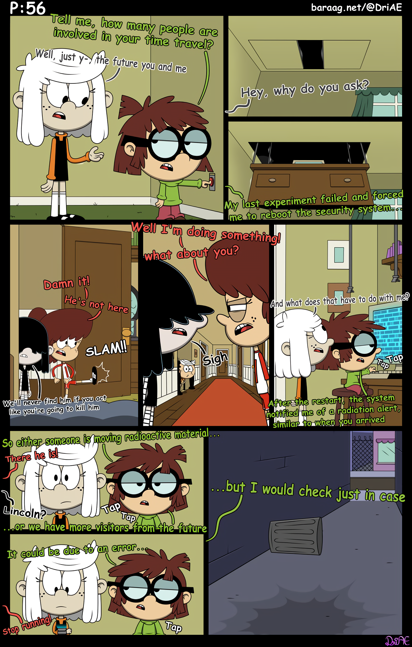 The Loud Timeline The Loud House – page 57