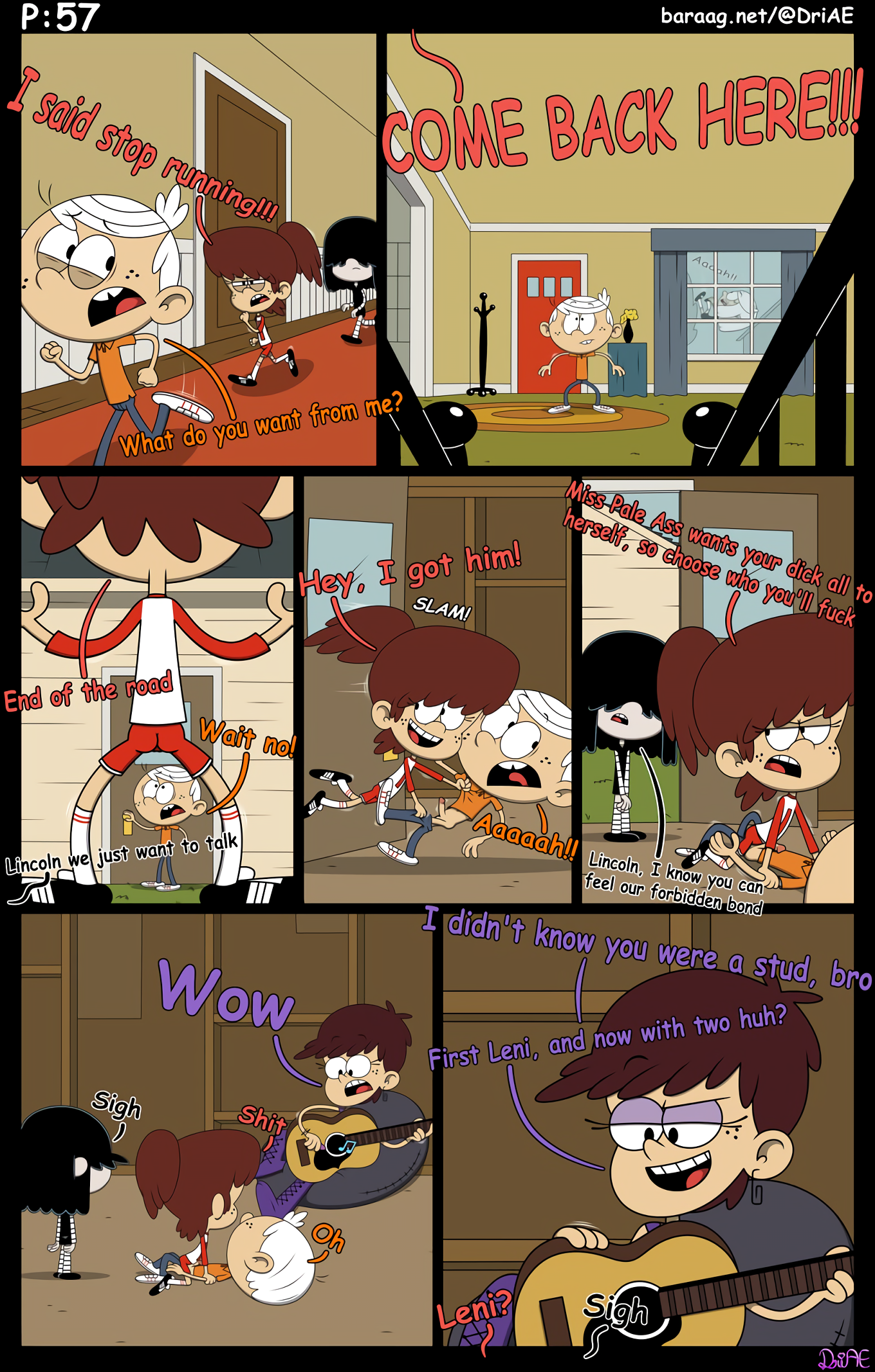 The Loud Timeline The Loud House – page 58