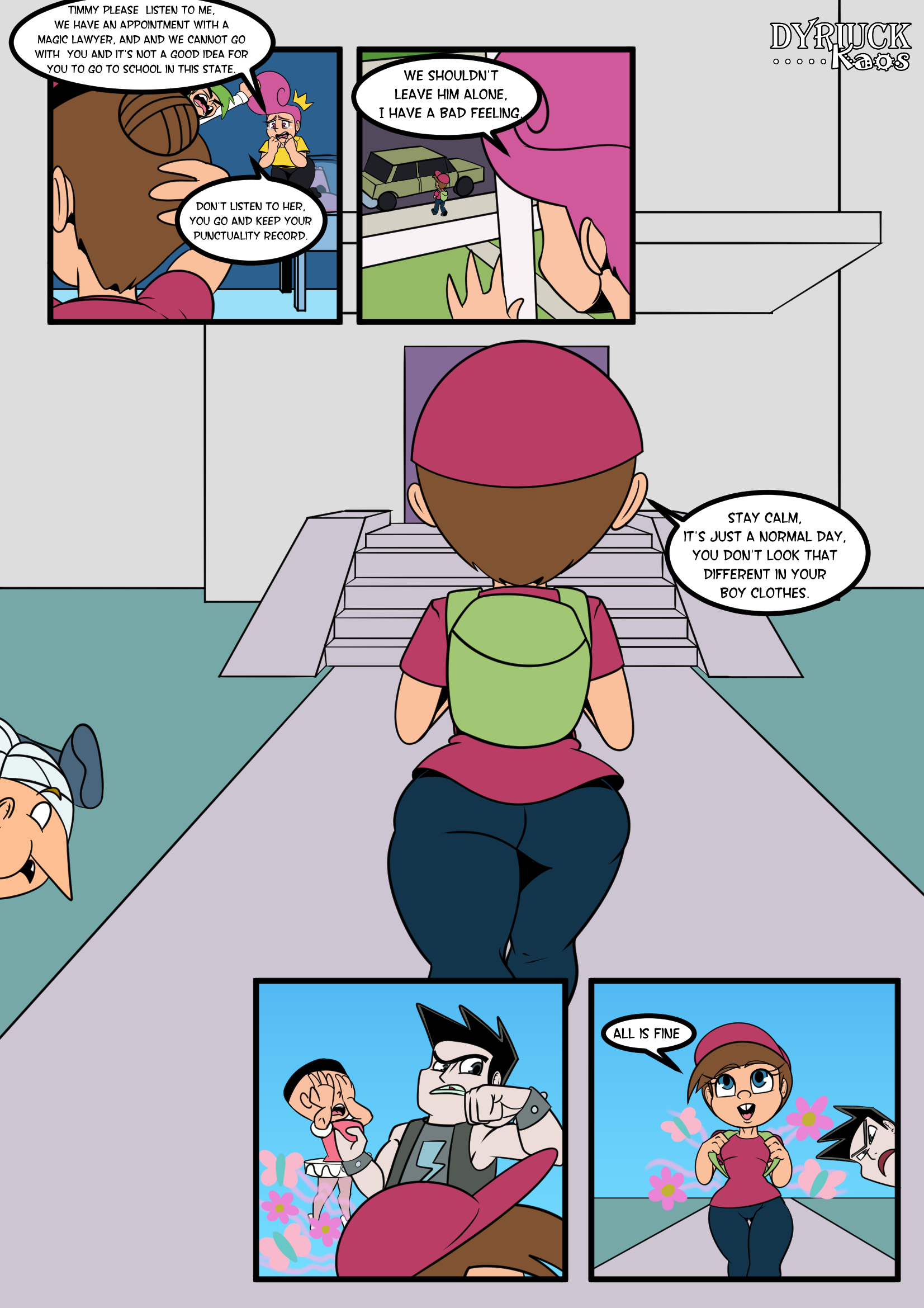 Friendship for Cherry The Fairly OddParents – page 18