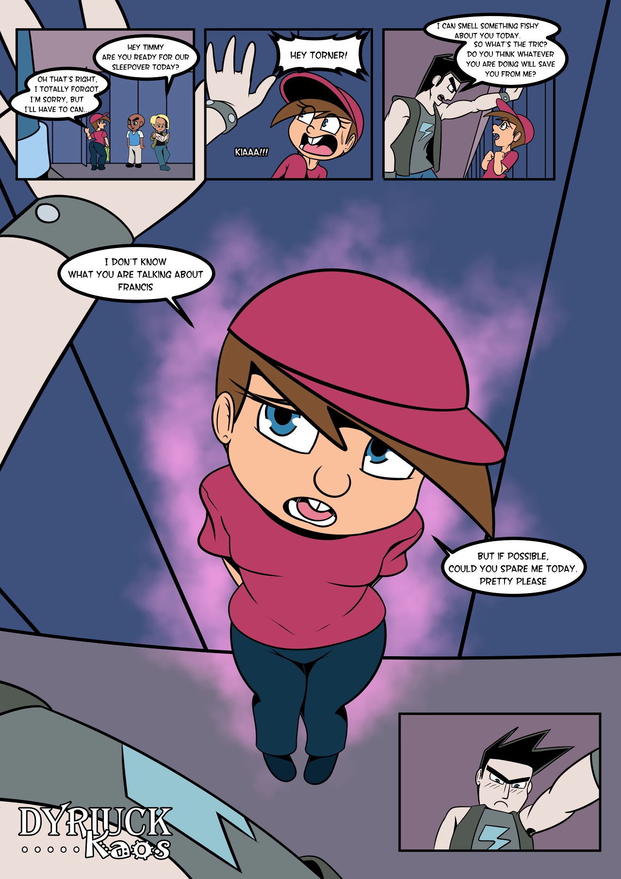 Friendship for Cherry The Fairly OddParents – page 19