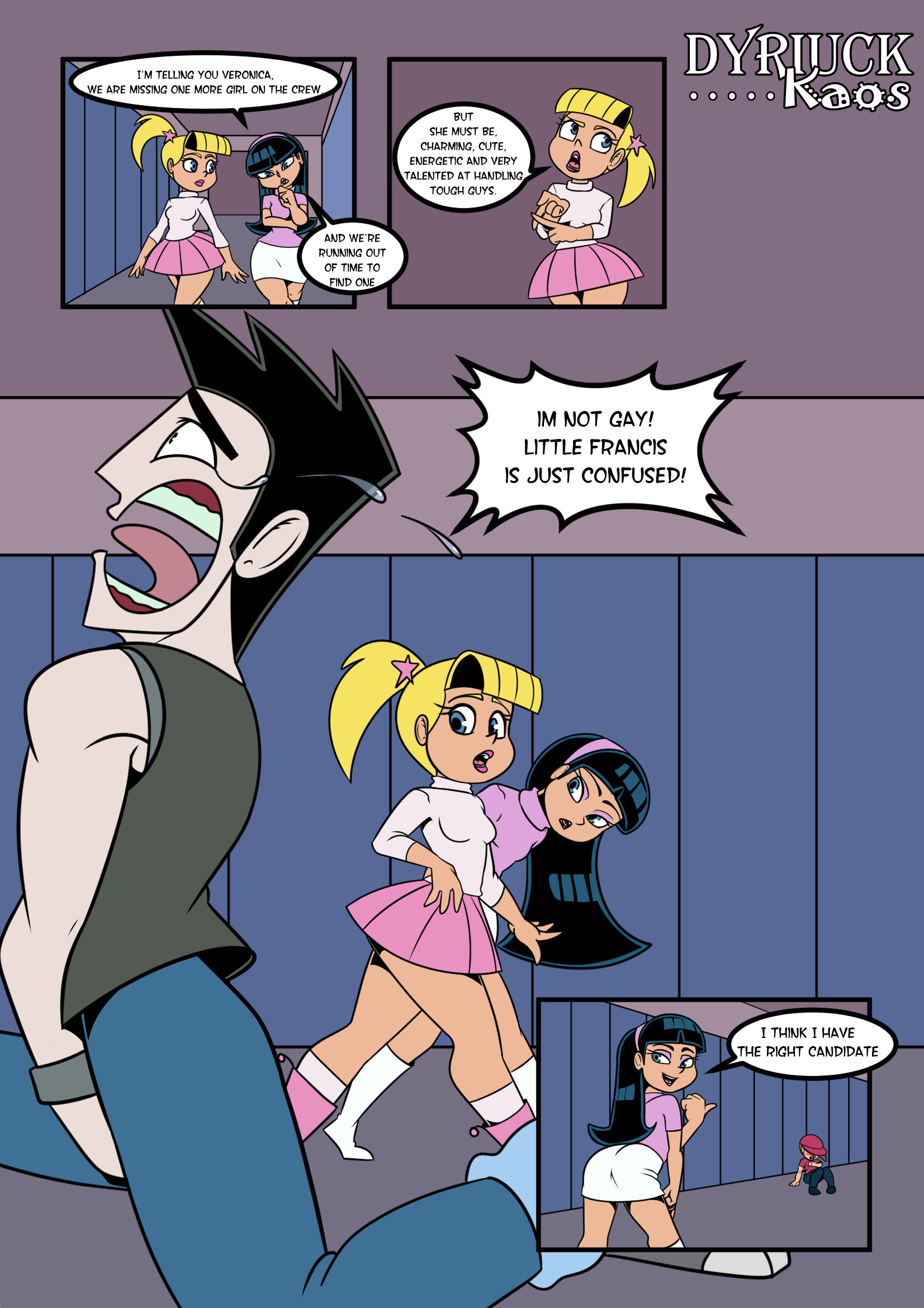 Friendship for Cherry The Fairly OddParents – page 21