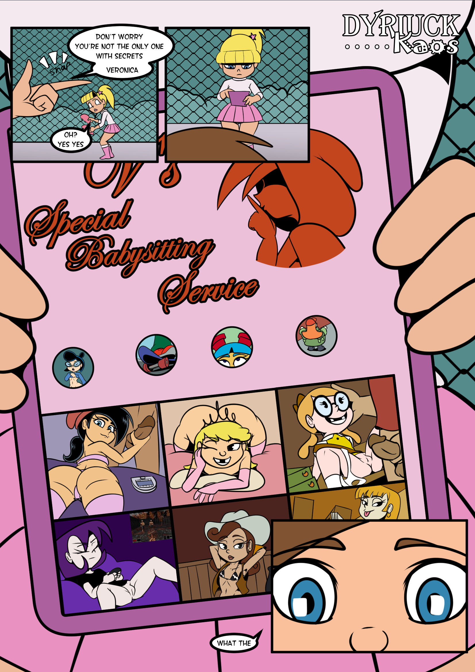 Friendship for Cherry The Fairly OddParents – page 23