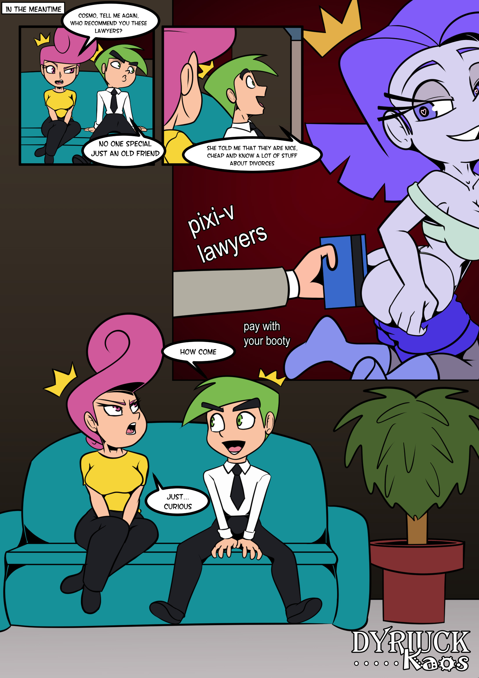Friendship for Cherry The Fairly OddParents – page 26