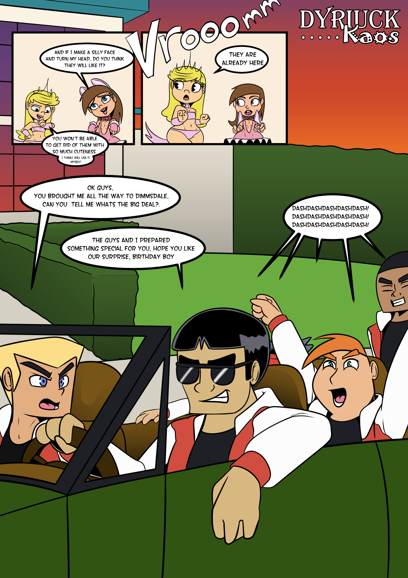 Friendship for Cherry The Fairly OddParents – page 35