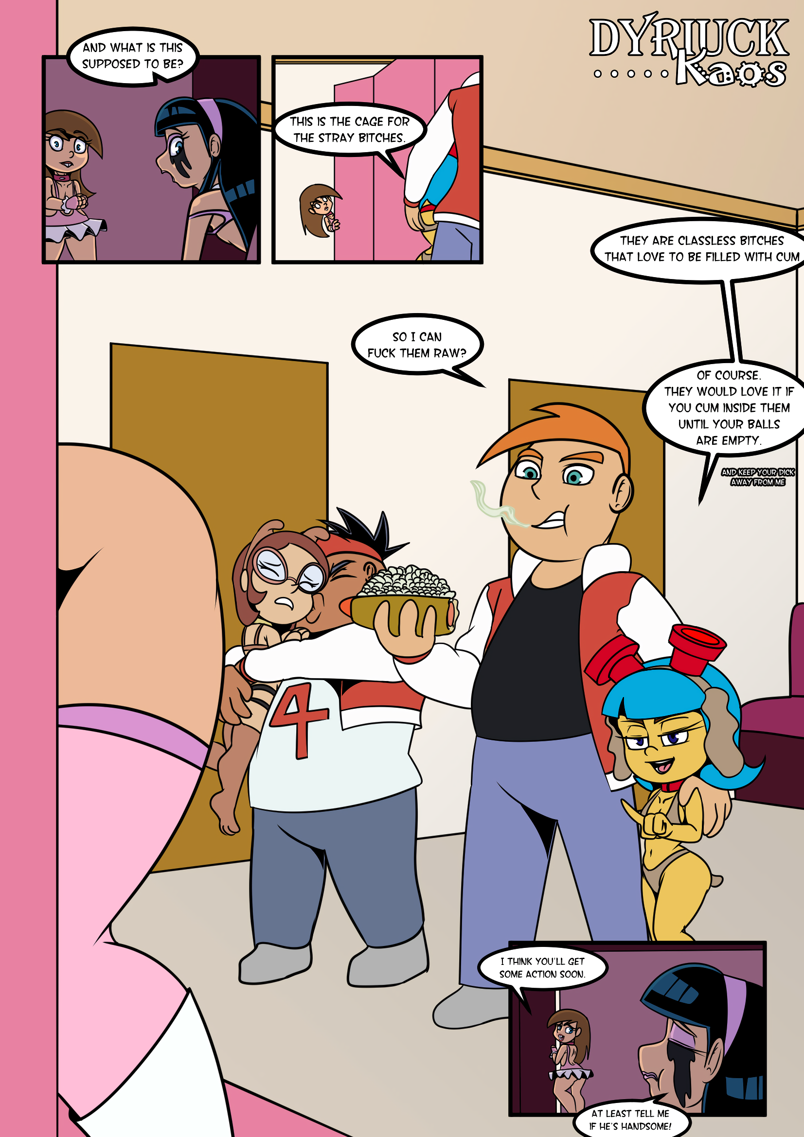 Friendship for Cherry The Fairly OddParents – page 42