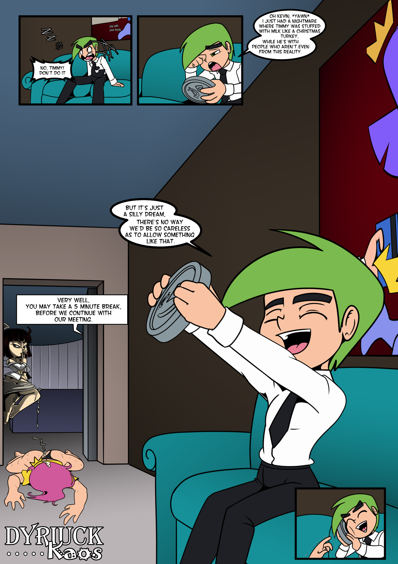 Friendship for Cherry The Fairly OddParents – page 54