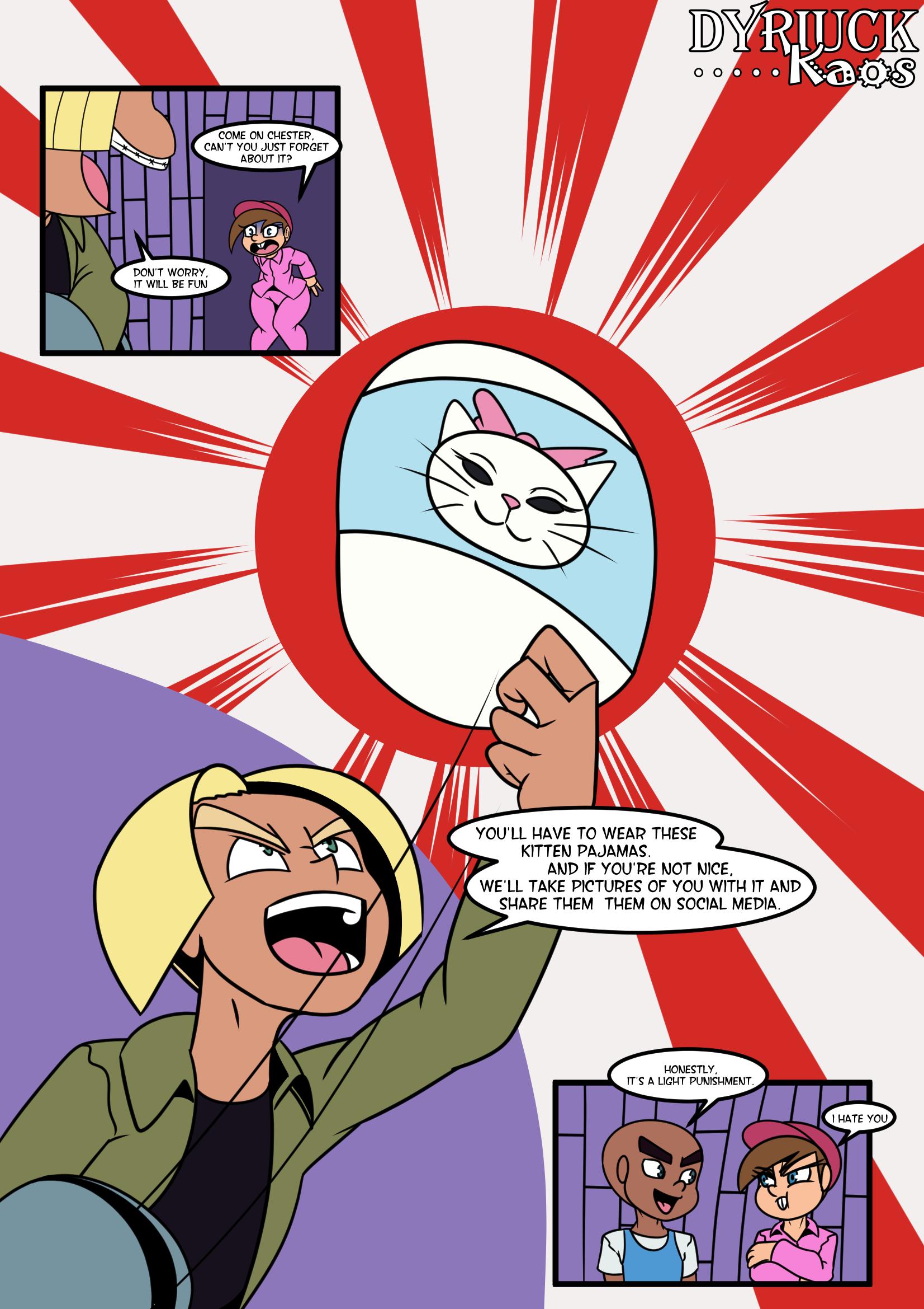 Friendship for Cherry The Fairly OddParents – page 64
