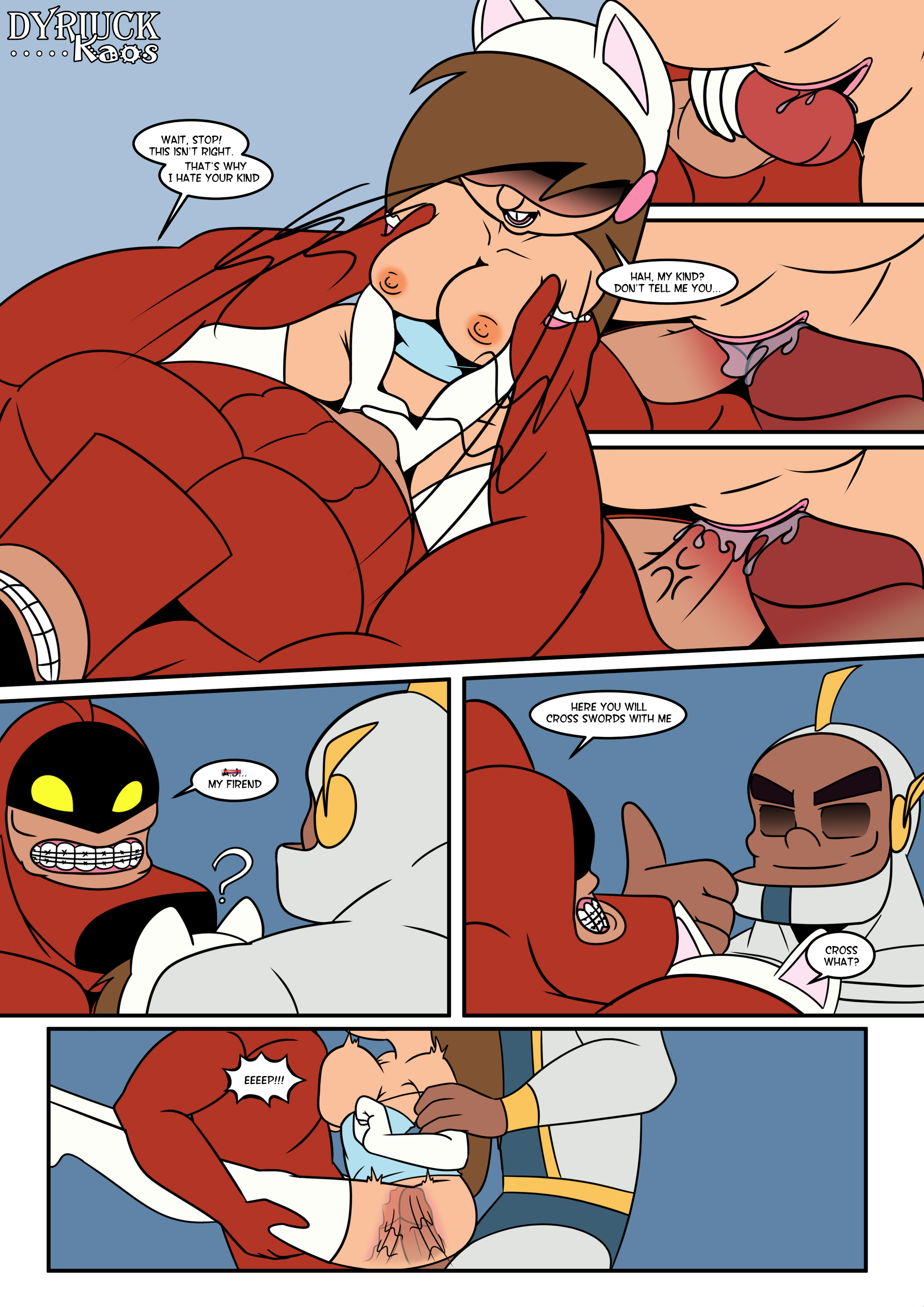 Friendship for Cherry The Fairly OddParents – page 74