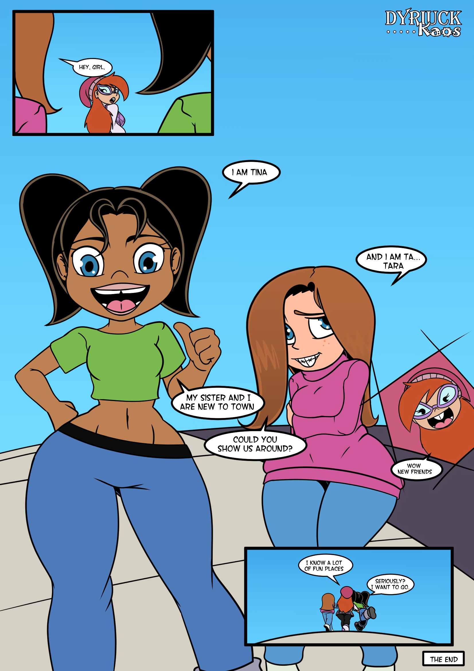 Friendship for Cherry The Fairly OddParents – page 88