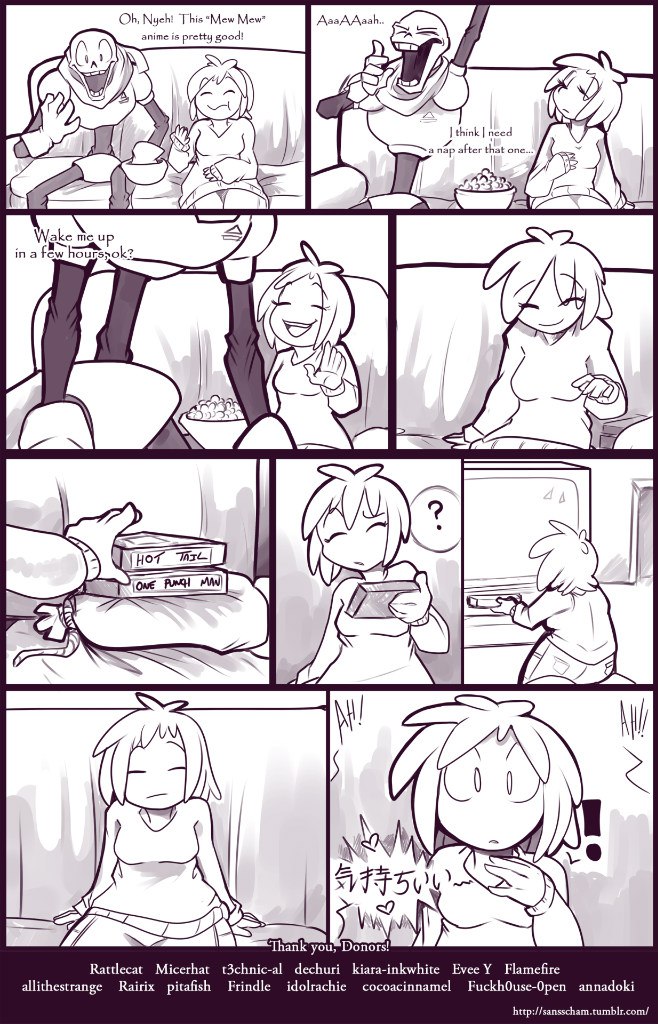 Movie Night - Undertale – page 4