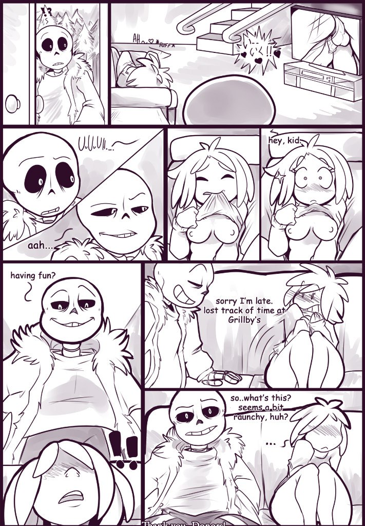 Movie Night - Undertale – page 7