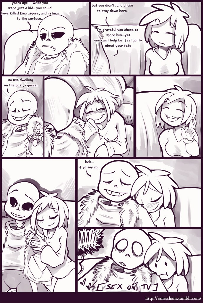 Movie Night - Undertale – page 9