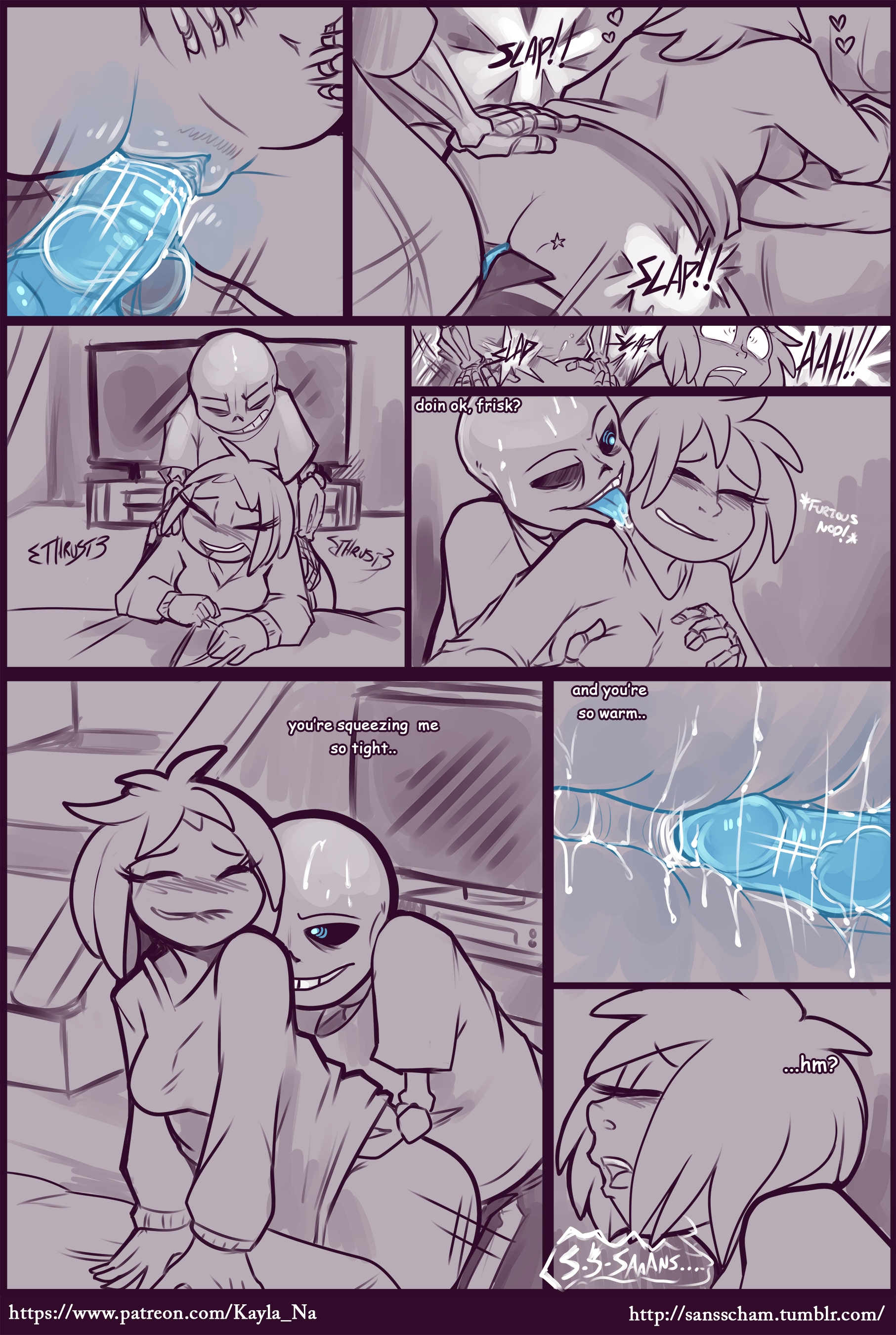 Movie Night - Undertale – page 25